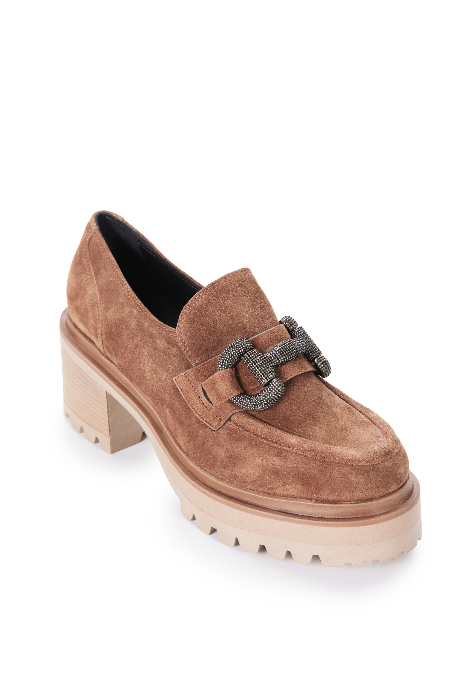 Hunter Loafer - Tan - Sample size 37