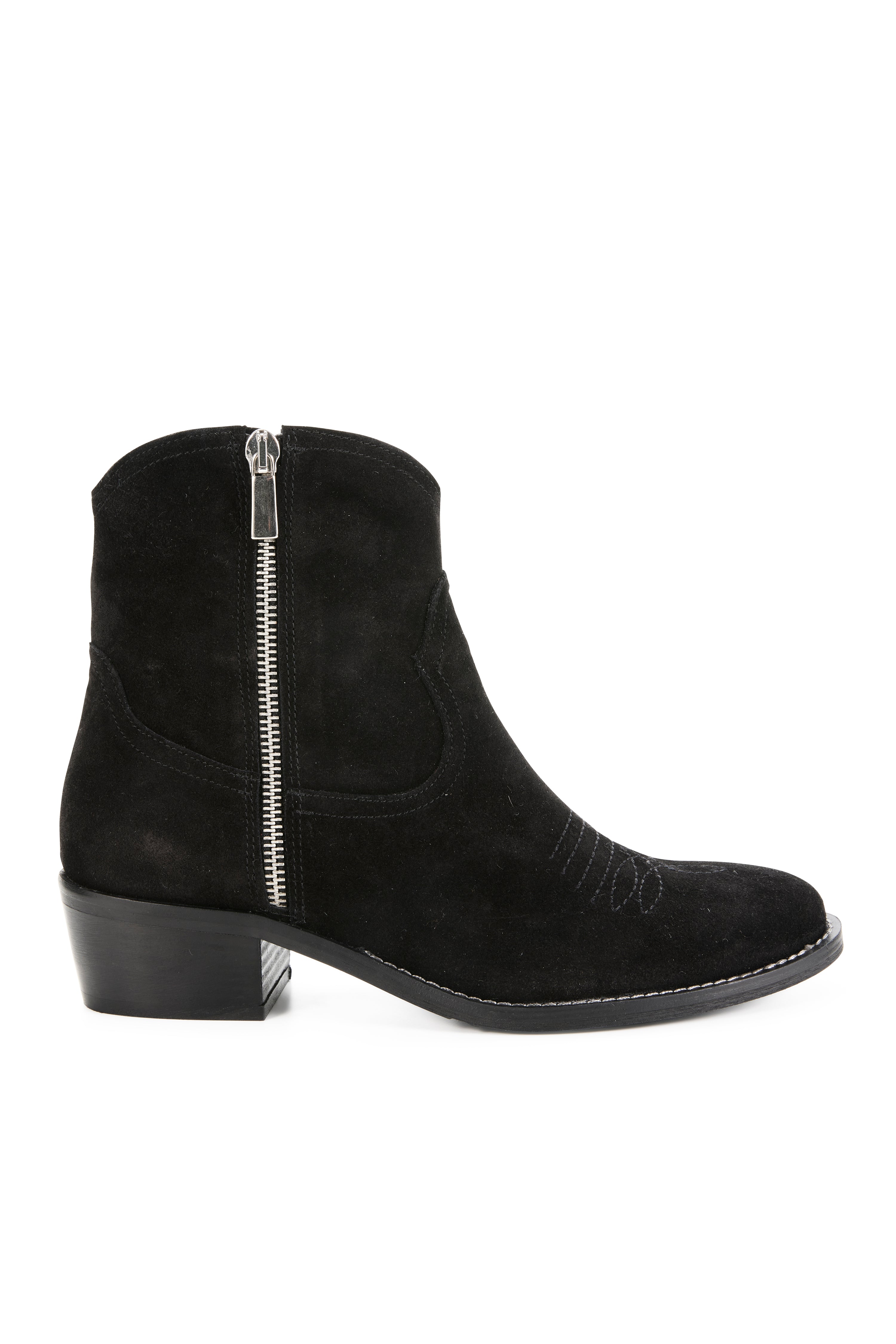 Morgan Boot Suede - Black Suede - LAST PAIR - Size 37