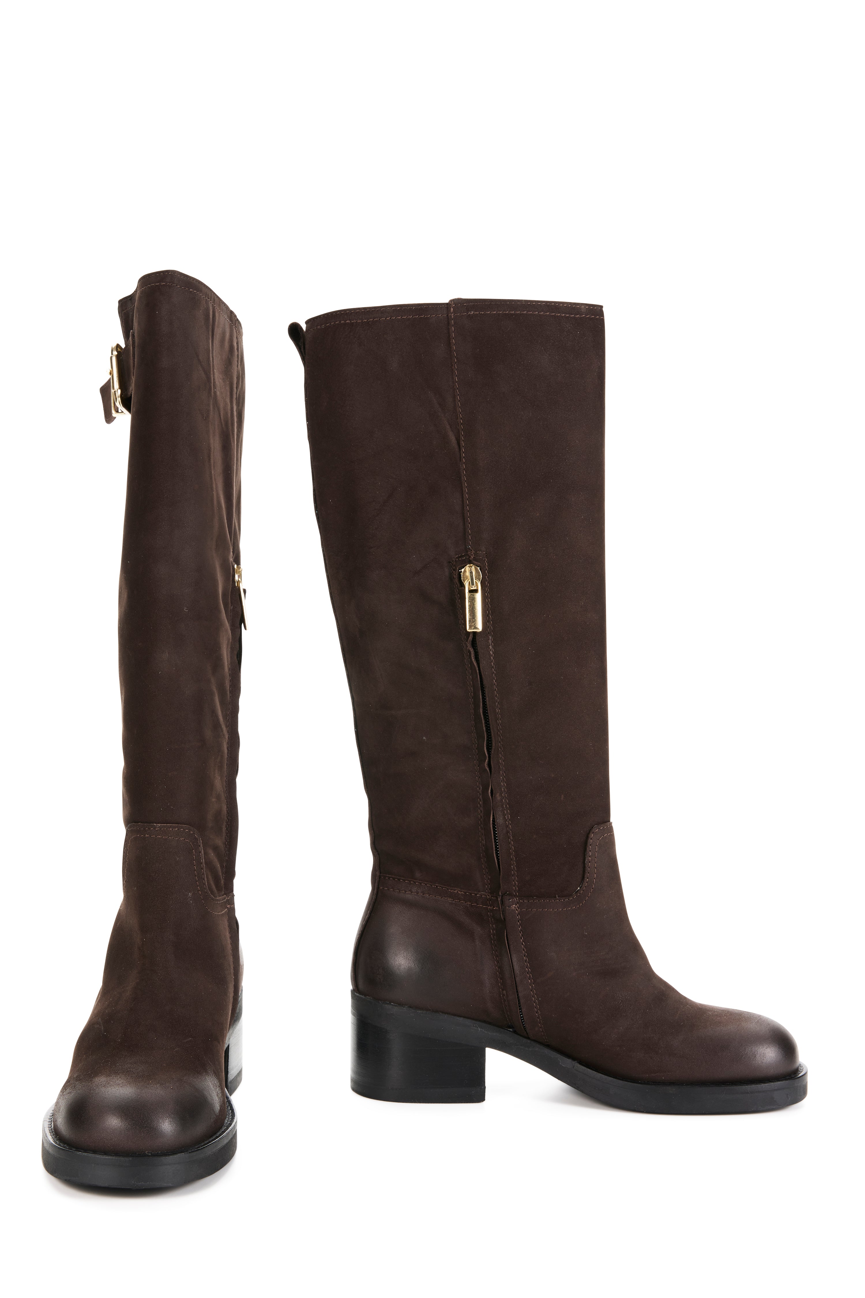 Ottavia Boot - Chocolate - LAST PAIR - Size 37