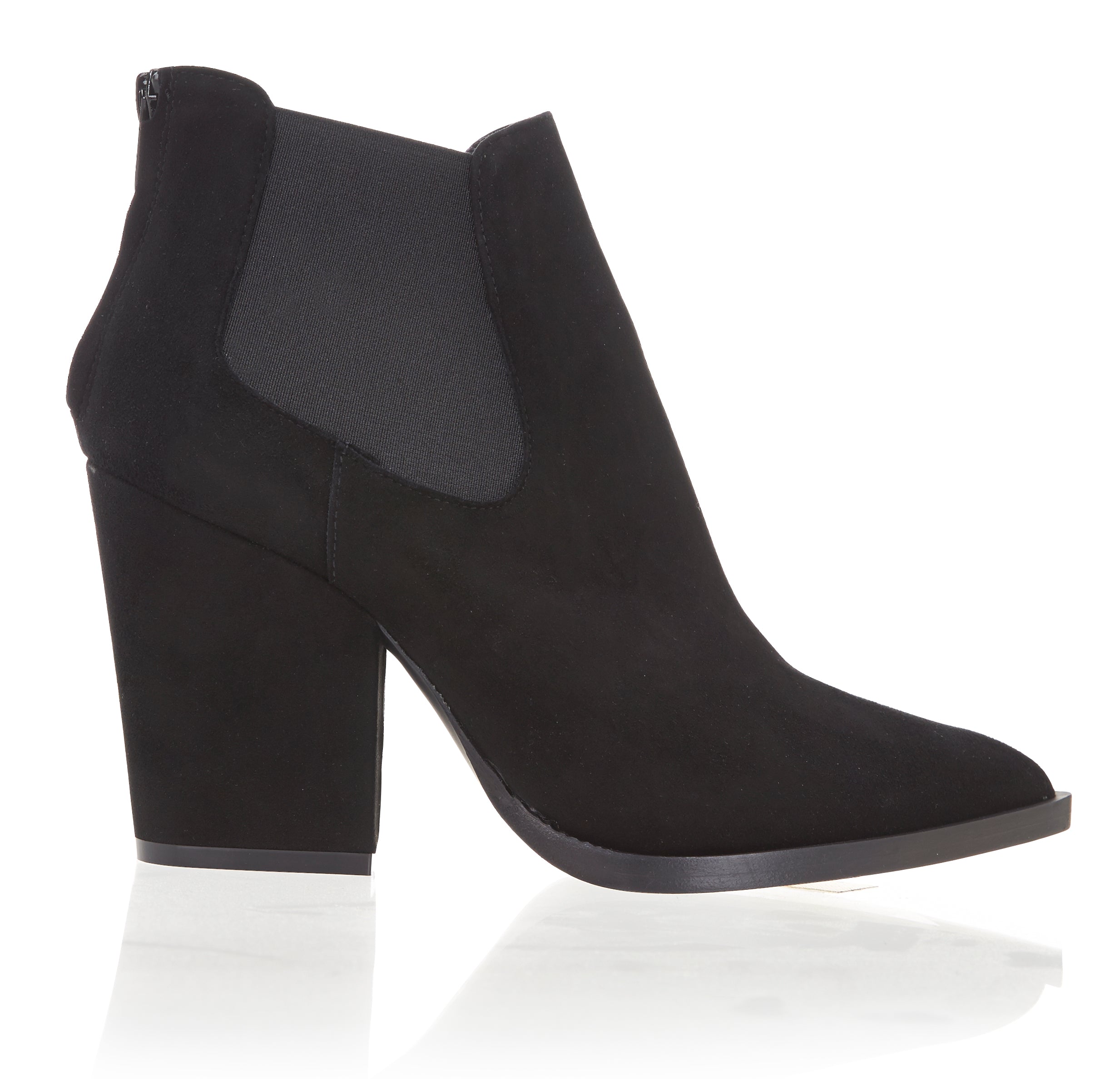 Nubuk Boot- BLACK - Sample- Size 37