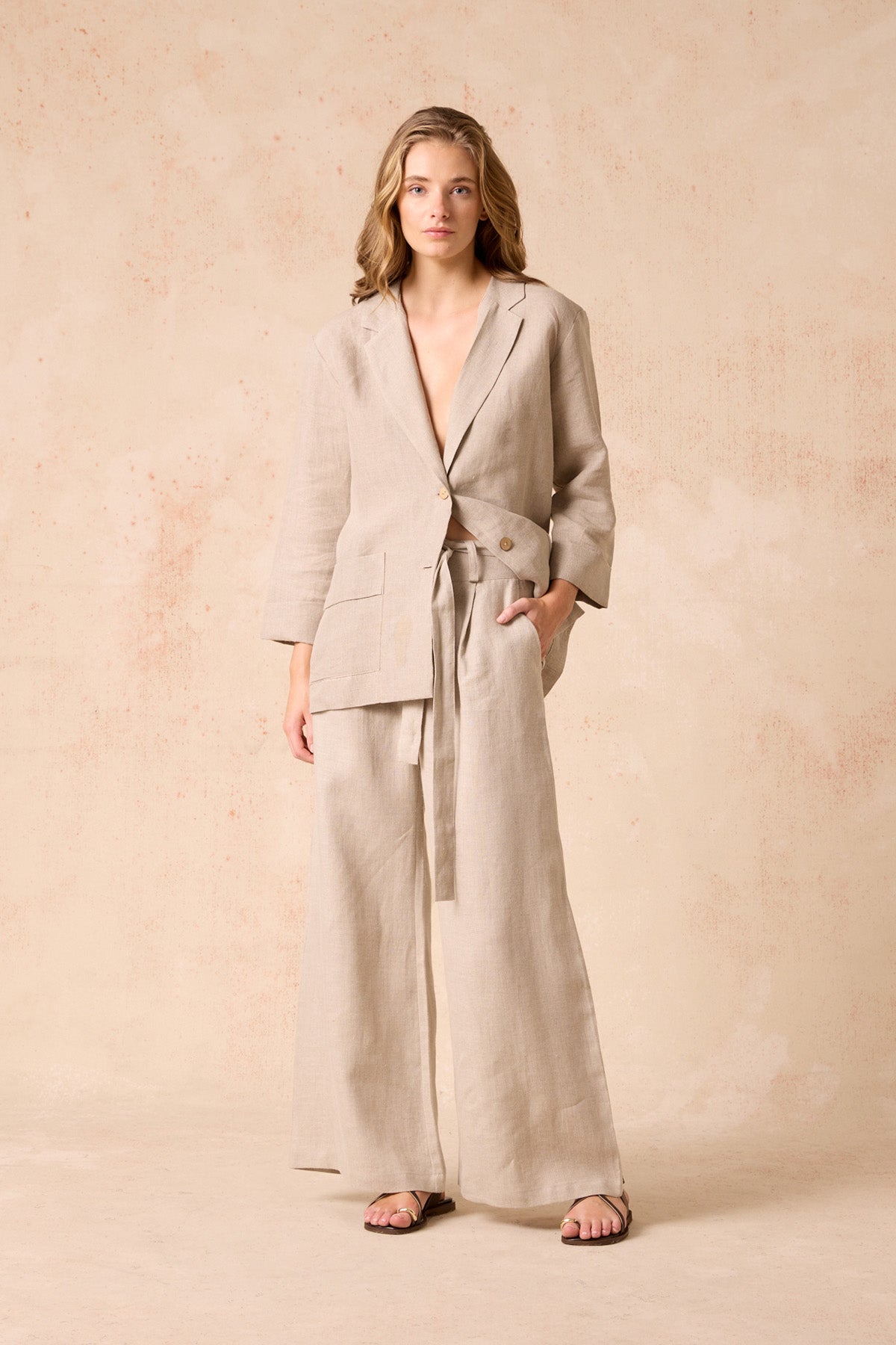 Balthazar Blazer - Natural