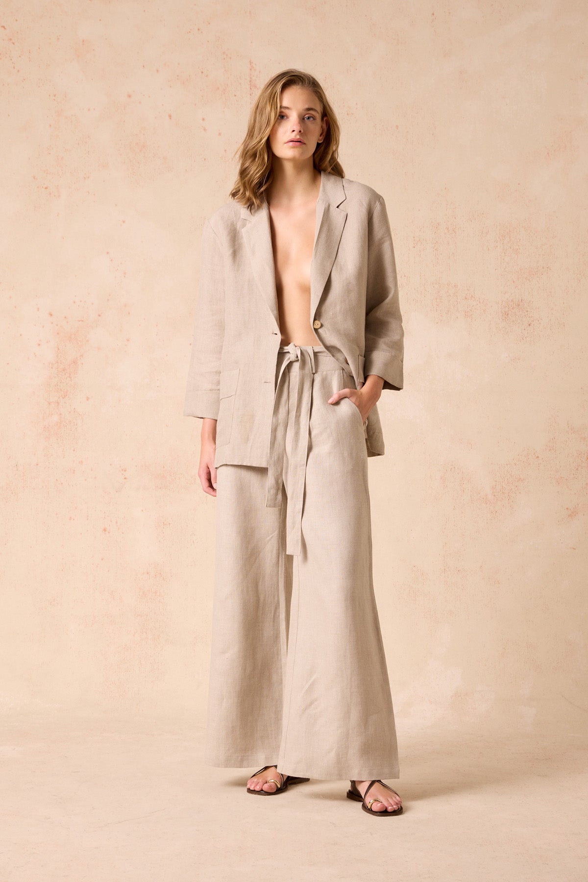 Balthazar Pant - Natural