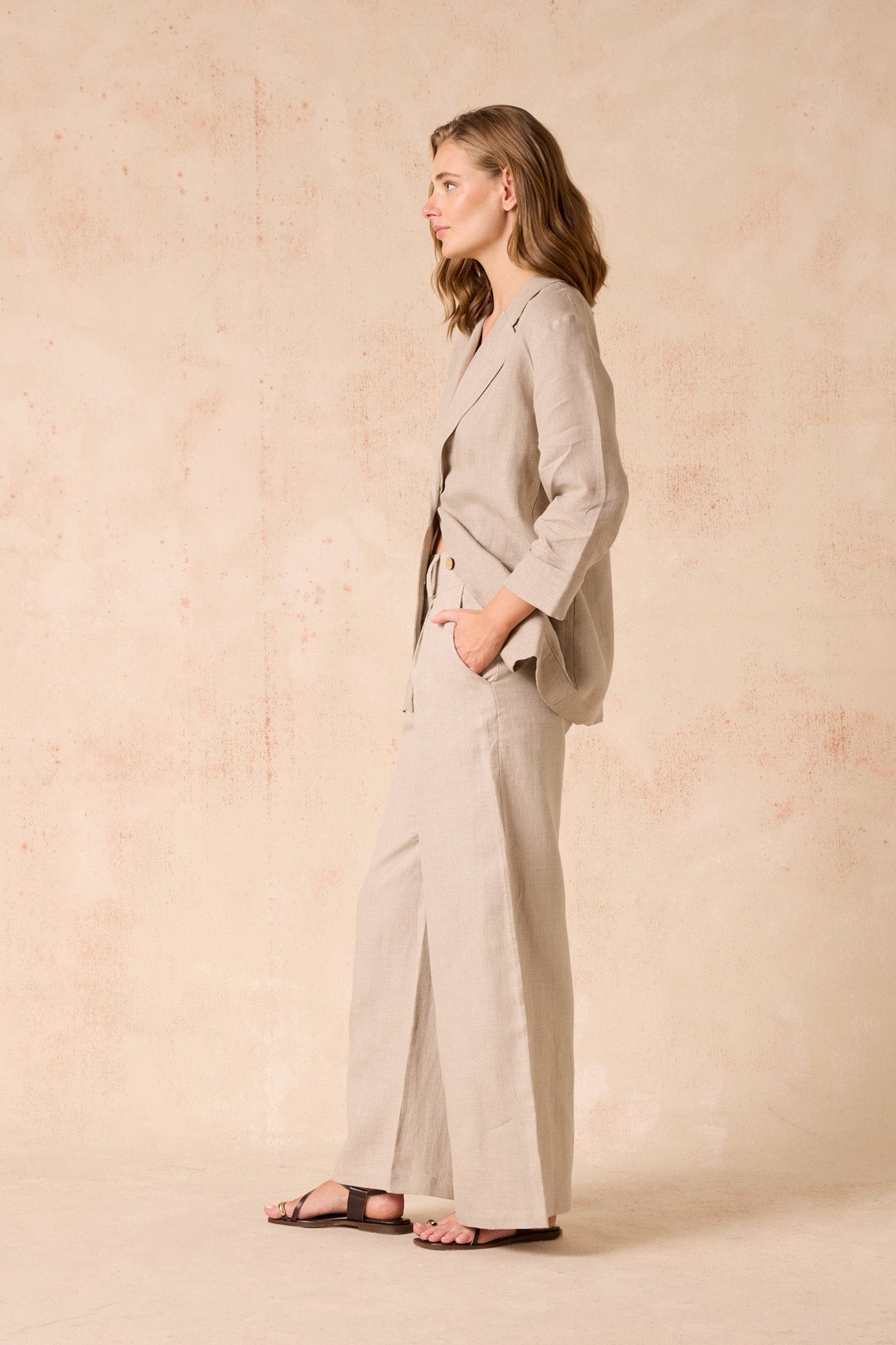 Balthazar Pant - Natural