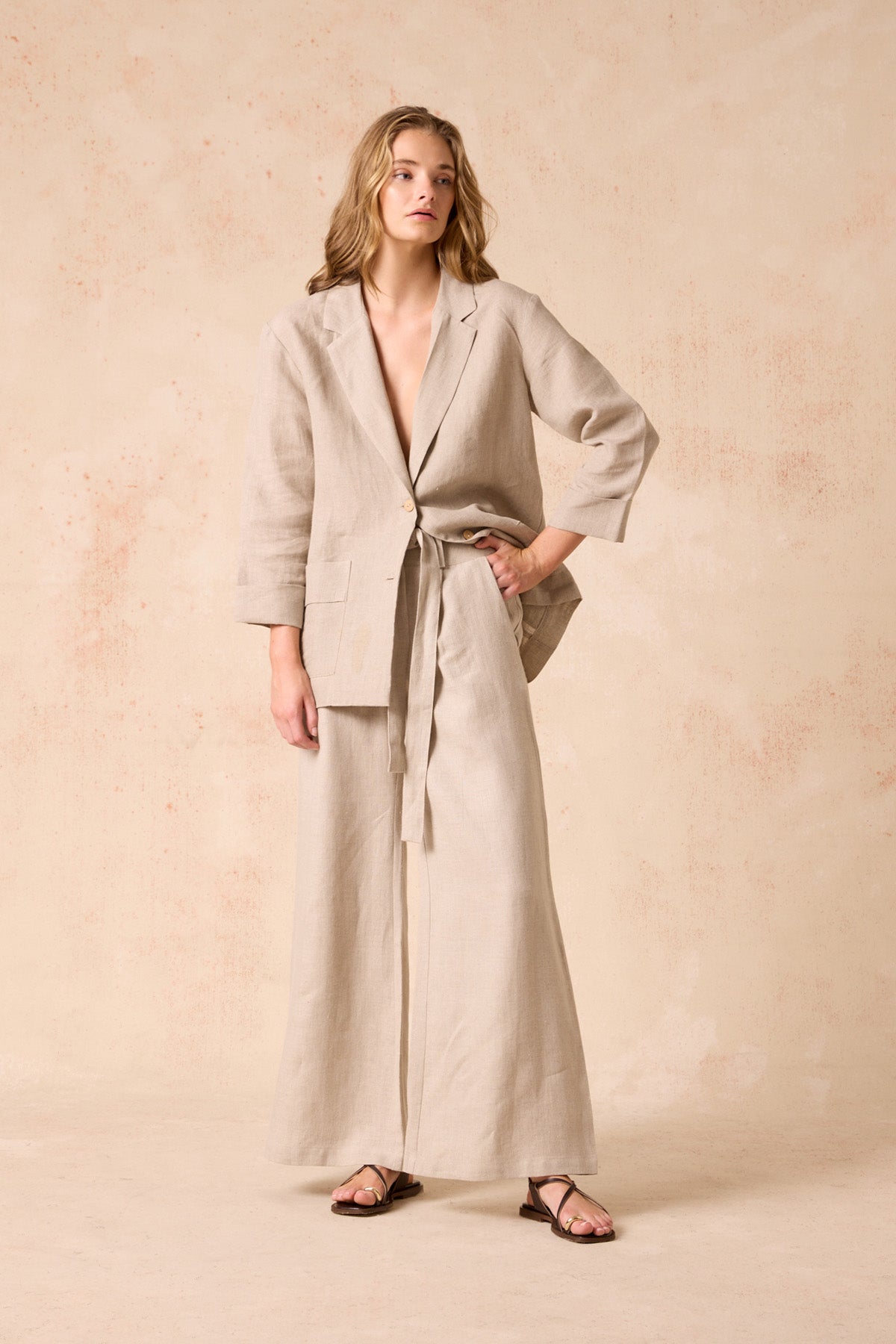 Balthazar Blazer - Natural