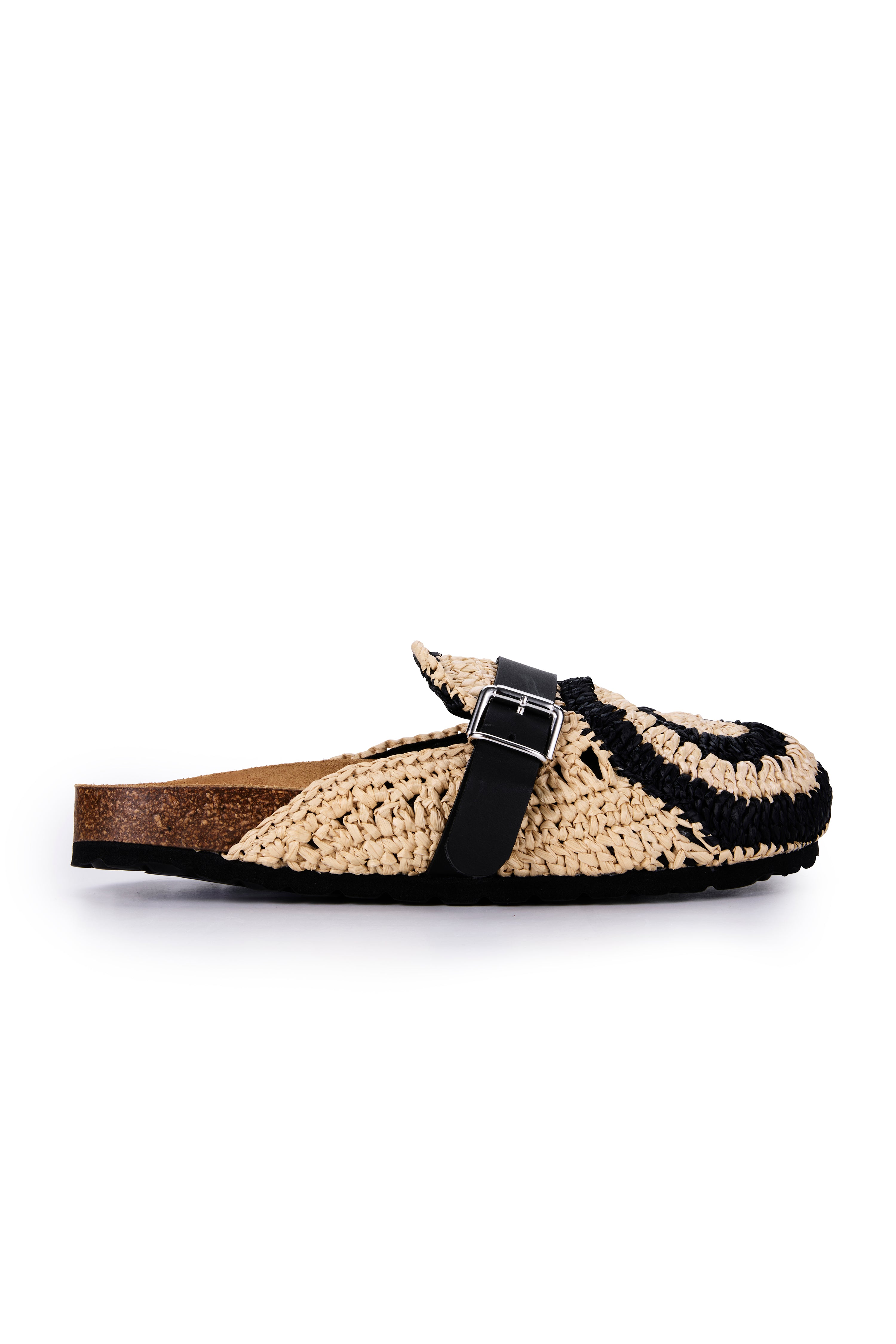 Bask Slip-On - Black/Natural