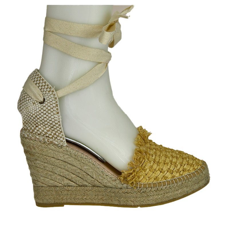 Basket Espdarille Wedge - Natural