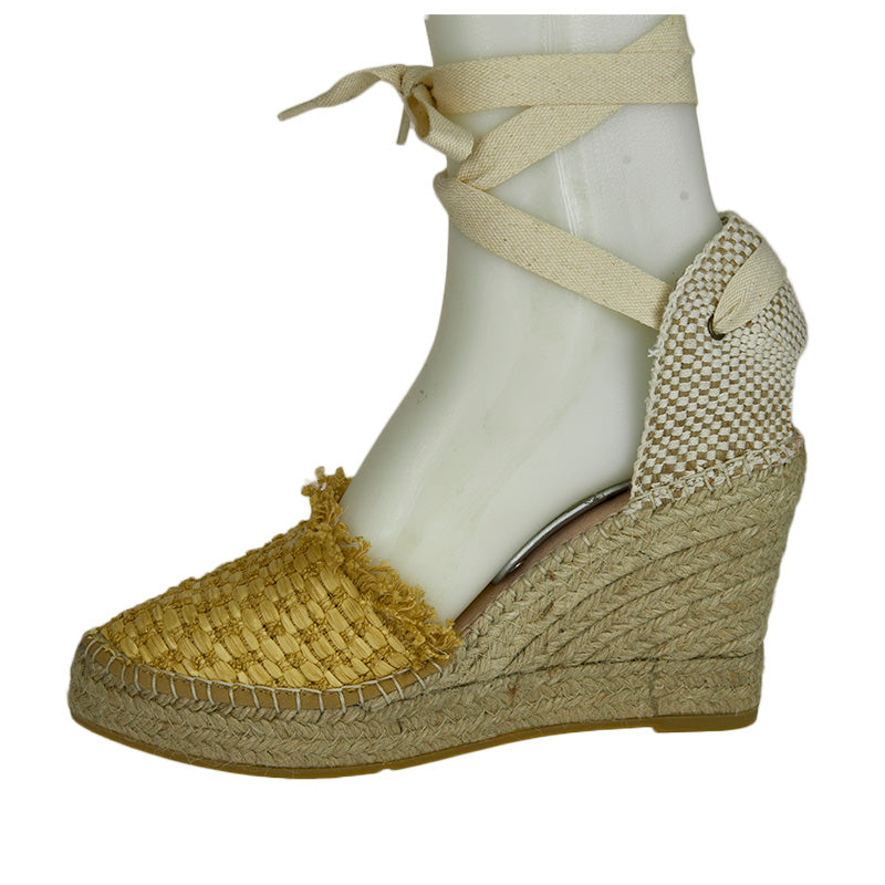 Basket Espdarille Wedge - Natural