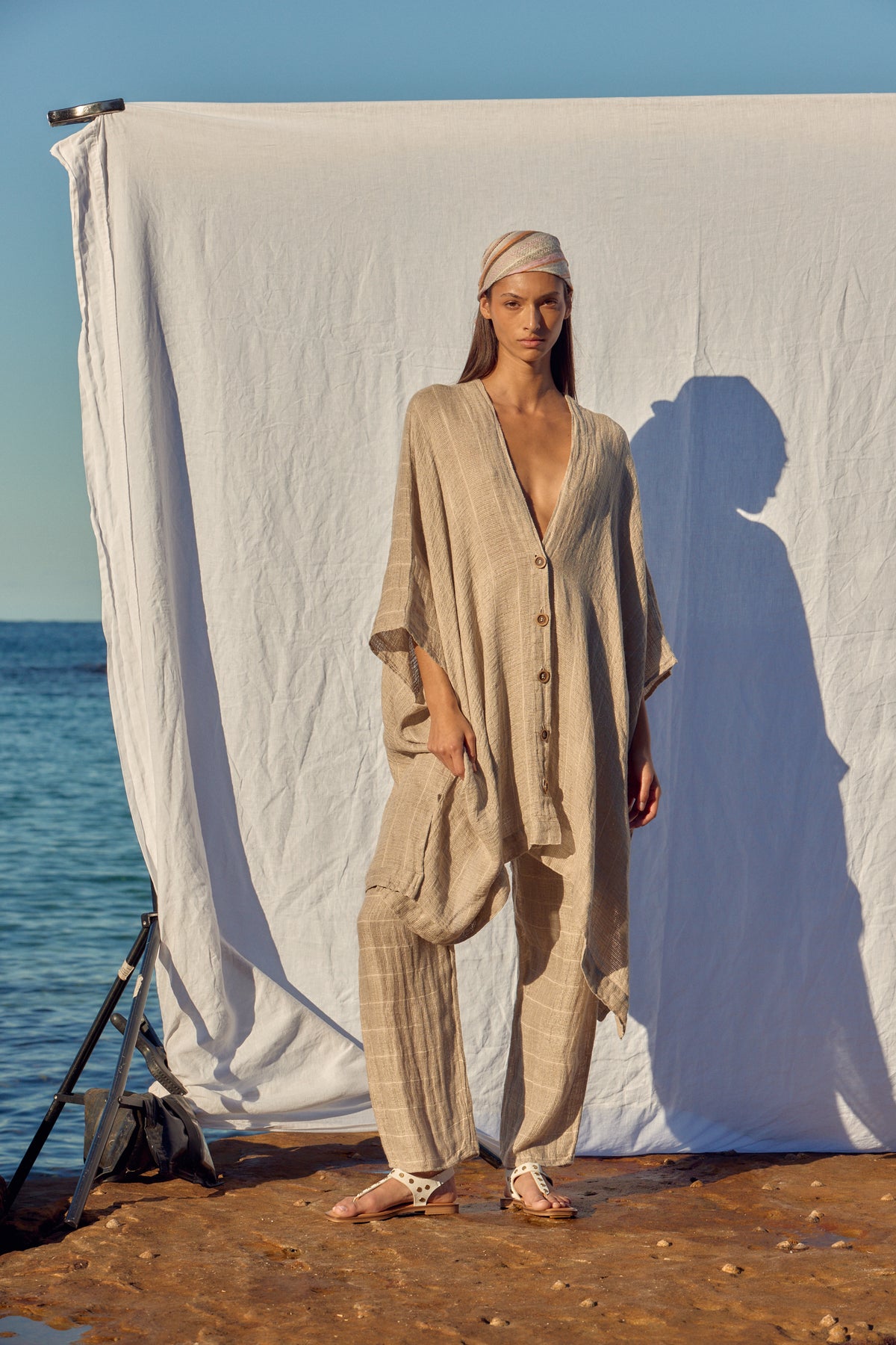 Boa Jacket - Fiamma Natural
