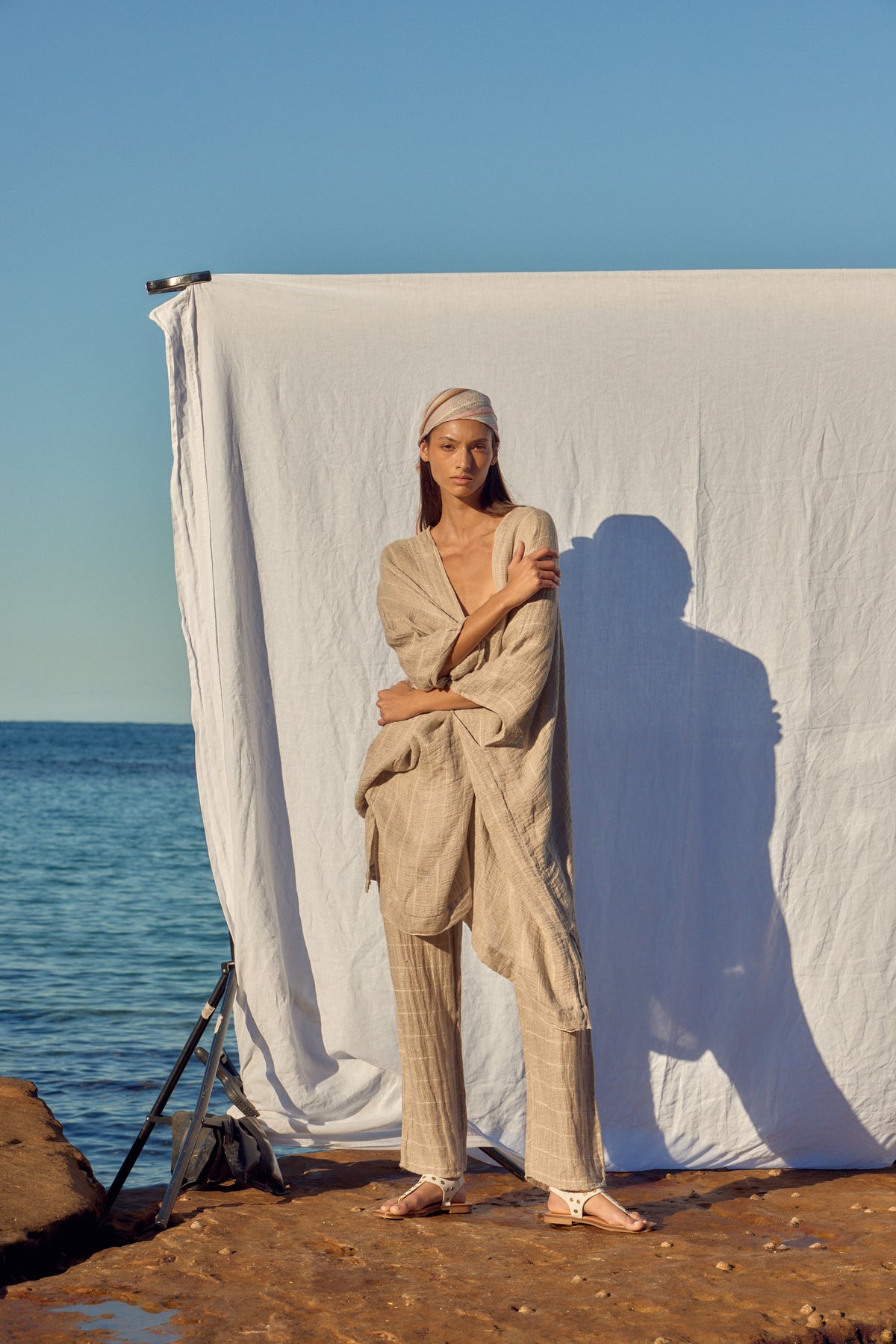 Boa Jacket - Fiamma Natural