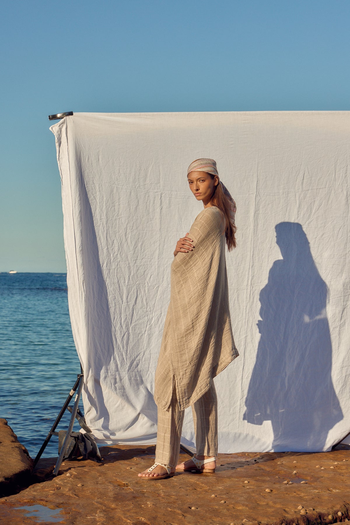 Boa Jacket - Fiamma Natural