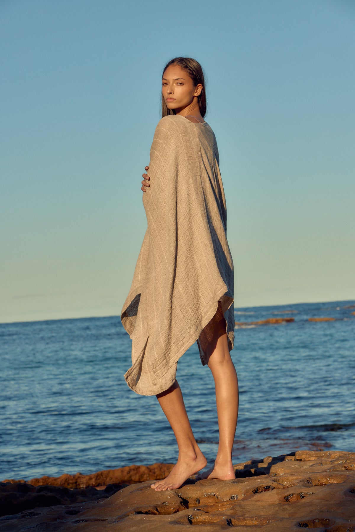 Boa Jacket - Fiamma Natural