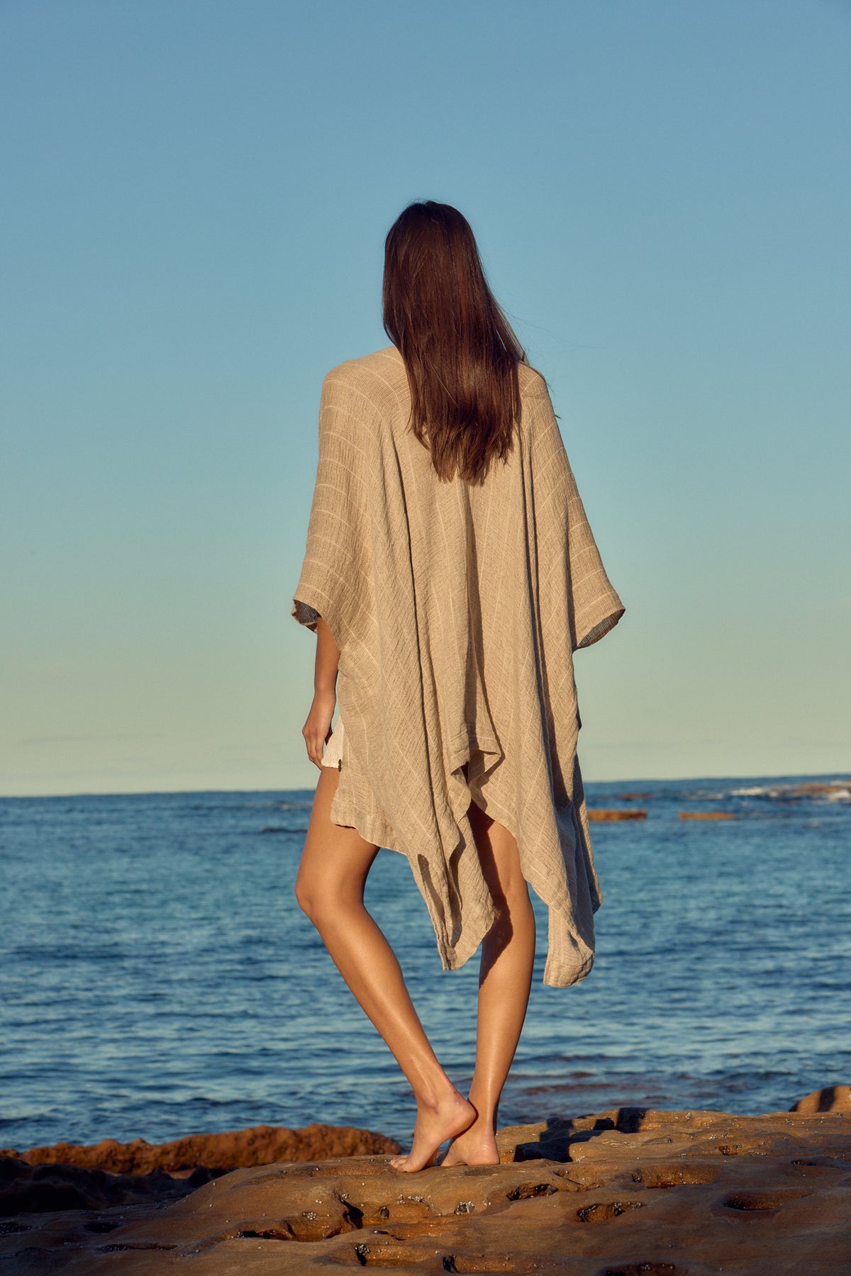 Boa Jacket - Fiamma Natural