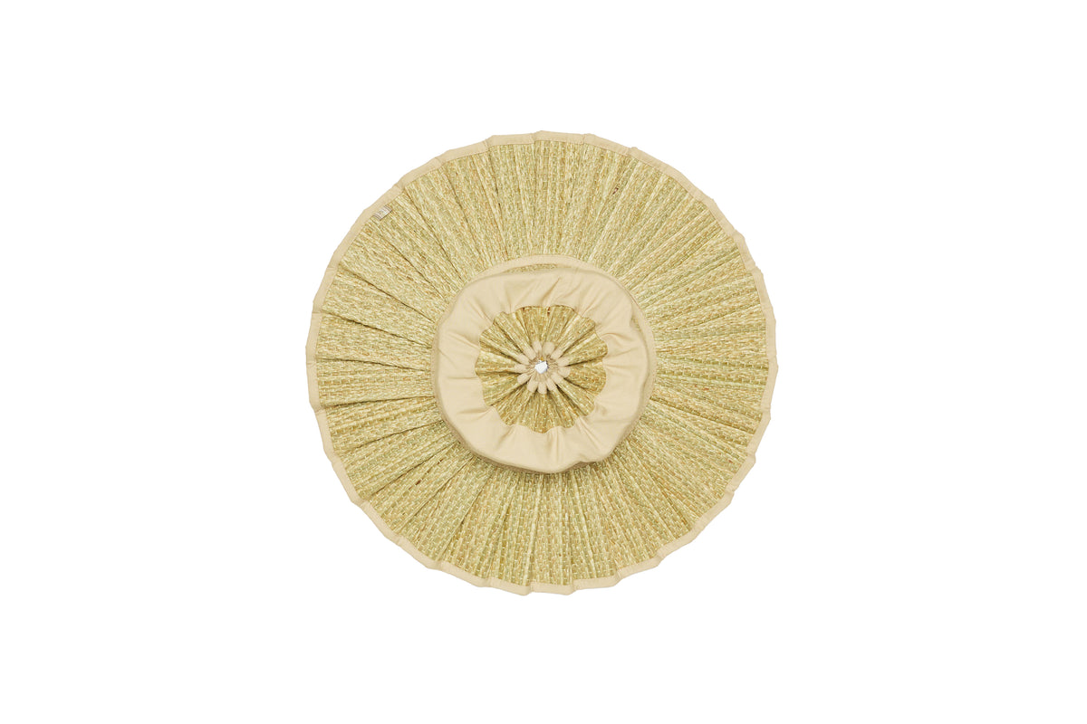 Island Capri Hat - Wheat