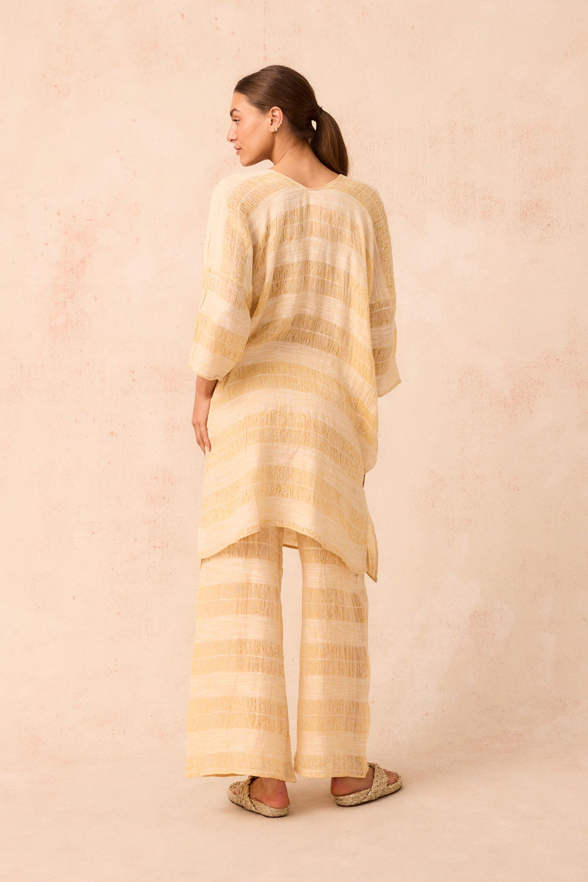 Claro Midi Dress - Tele Atena Yellow