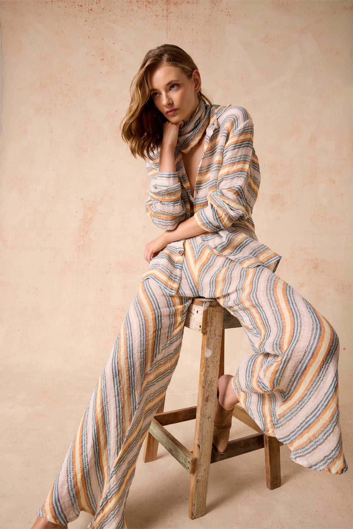 Novo Flare Pant -  La Plaza