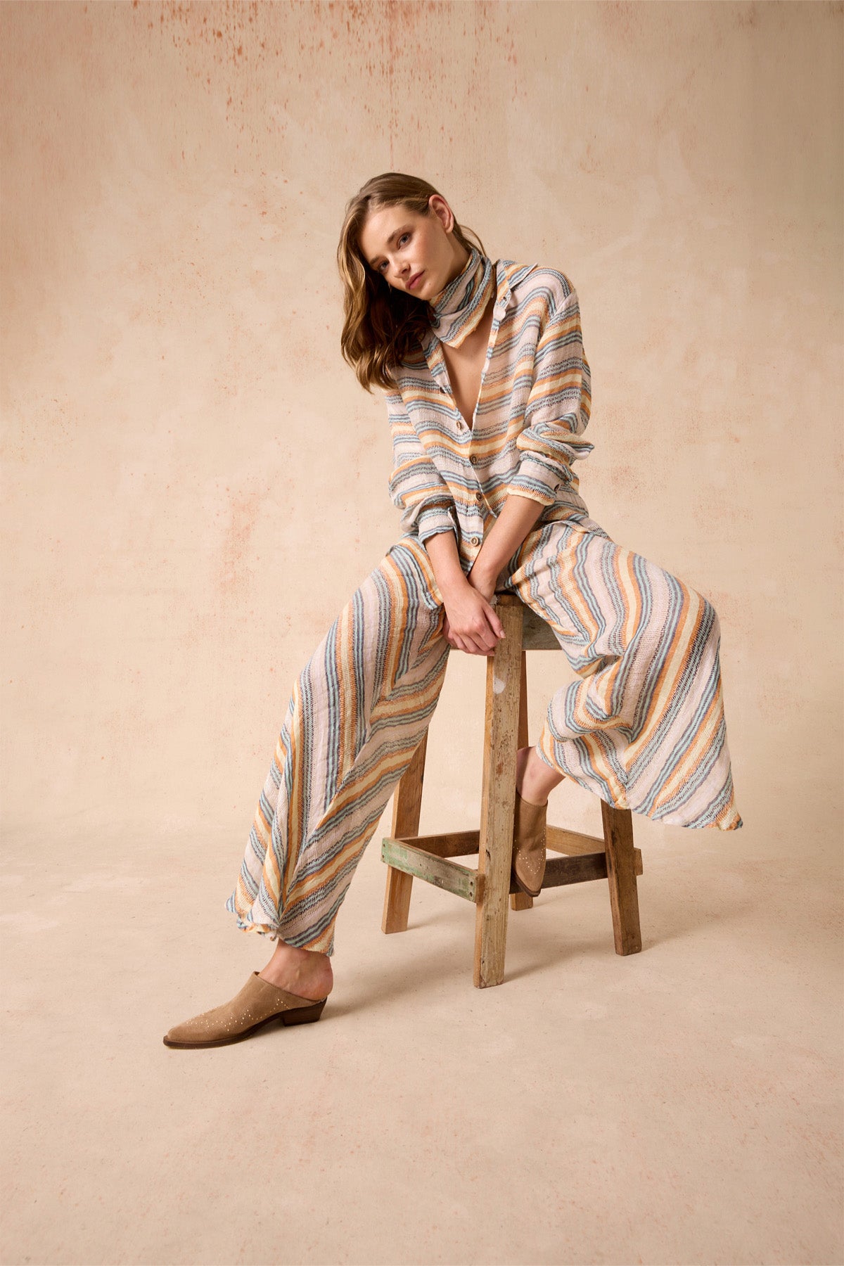 Novo Flare Pant -  La Plaza