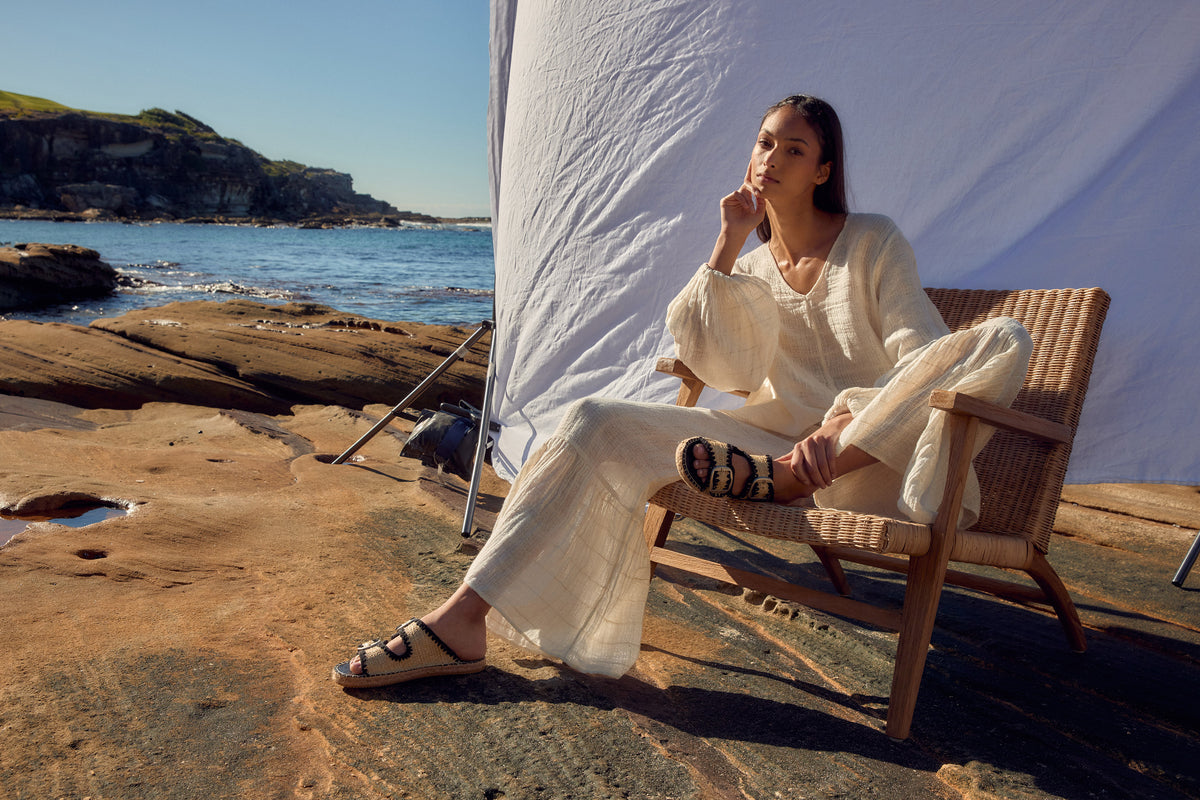 Cleopatra Shirt - Fiamma Panna