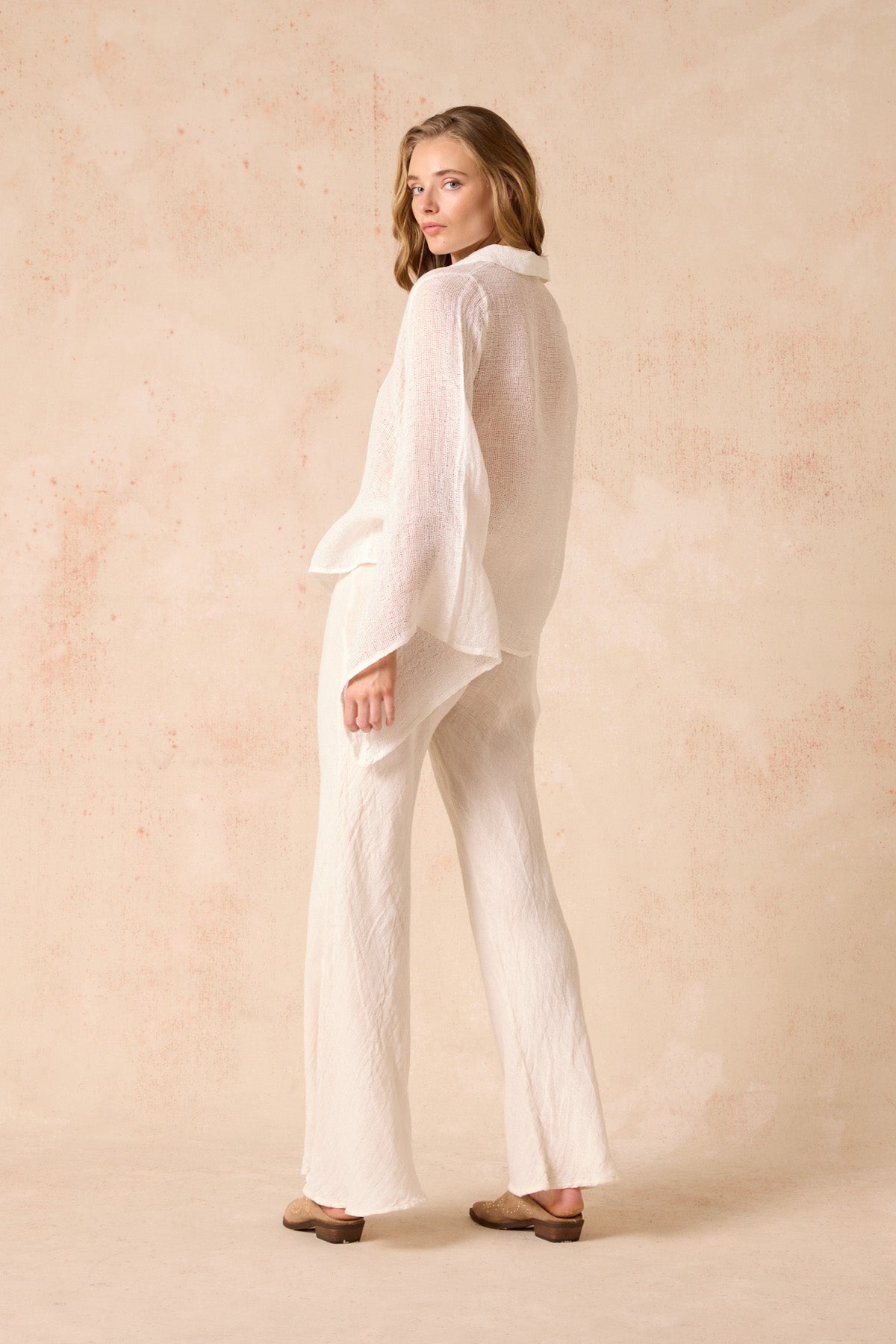 Cono Shirt - Rete Panna