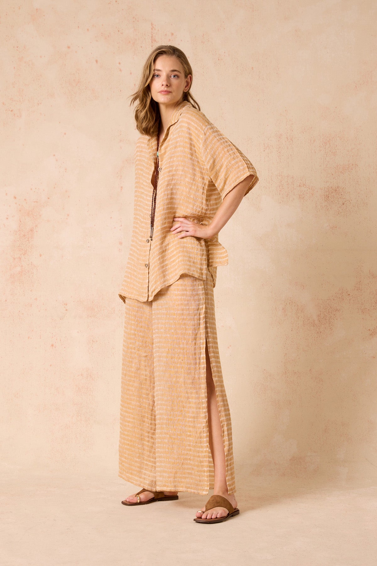 Cornelia Shirt - Pappagallo Oro