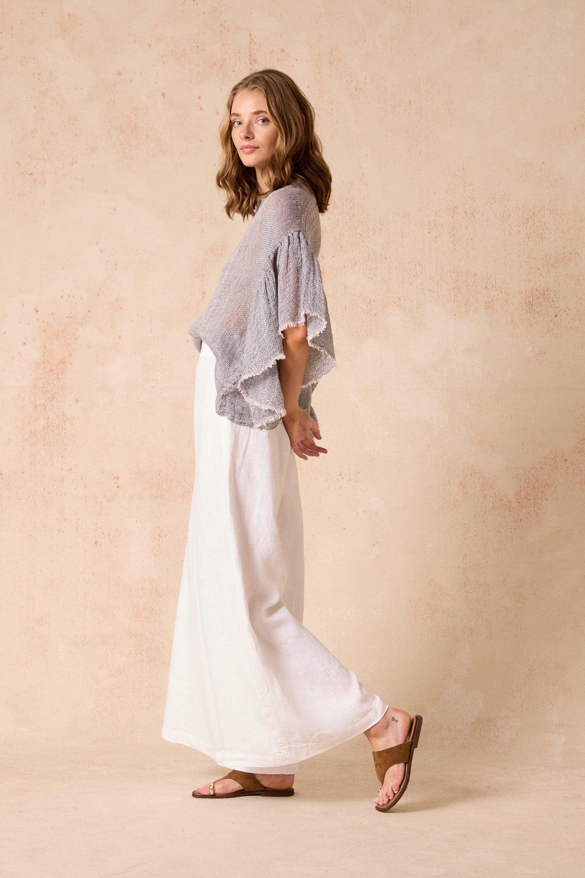 The Corsica Top - Rete Anthracite