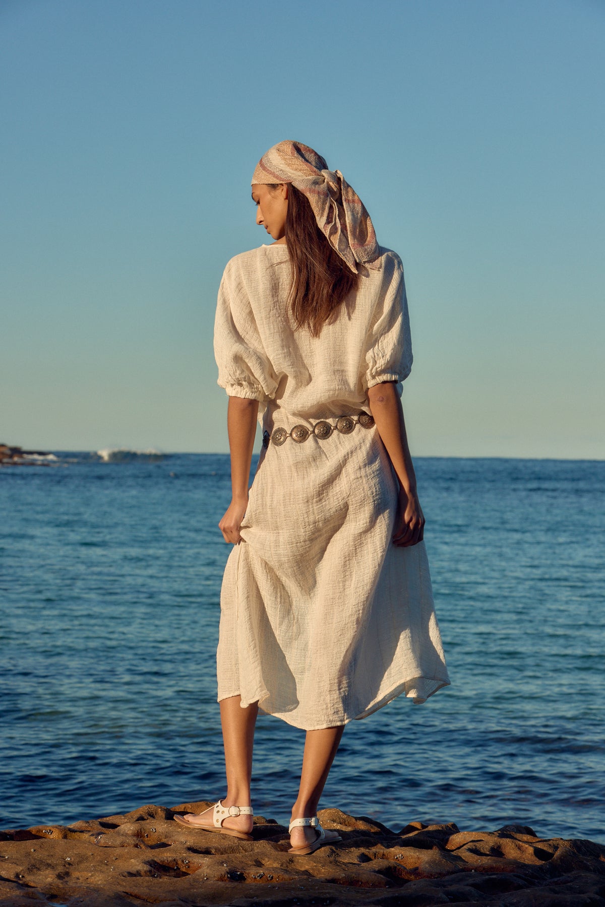 Les Tropics Scarf - Bacco Stripe