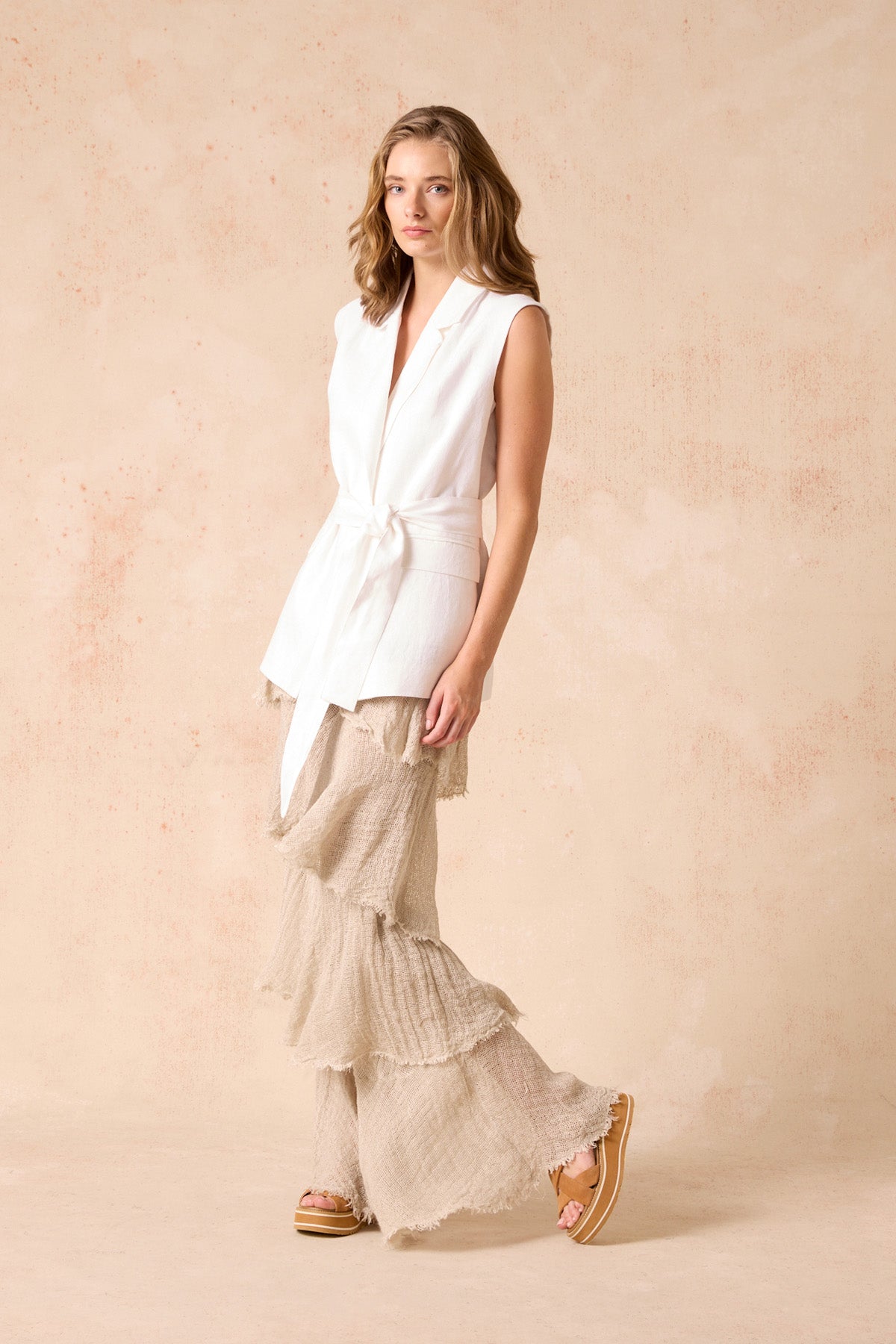 Gioiello Pant - Rete Natural
