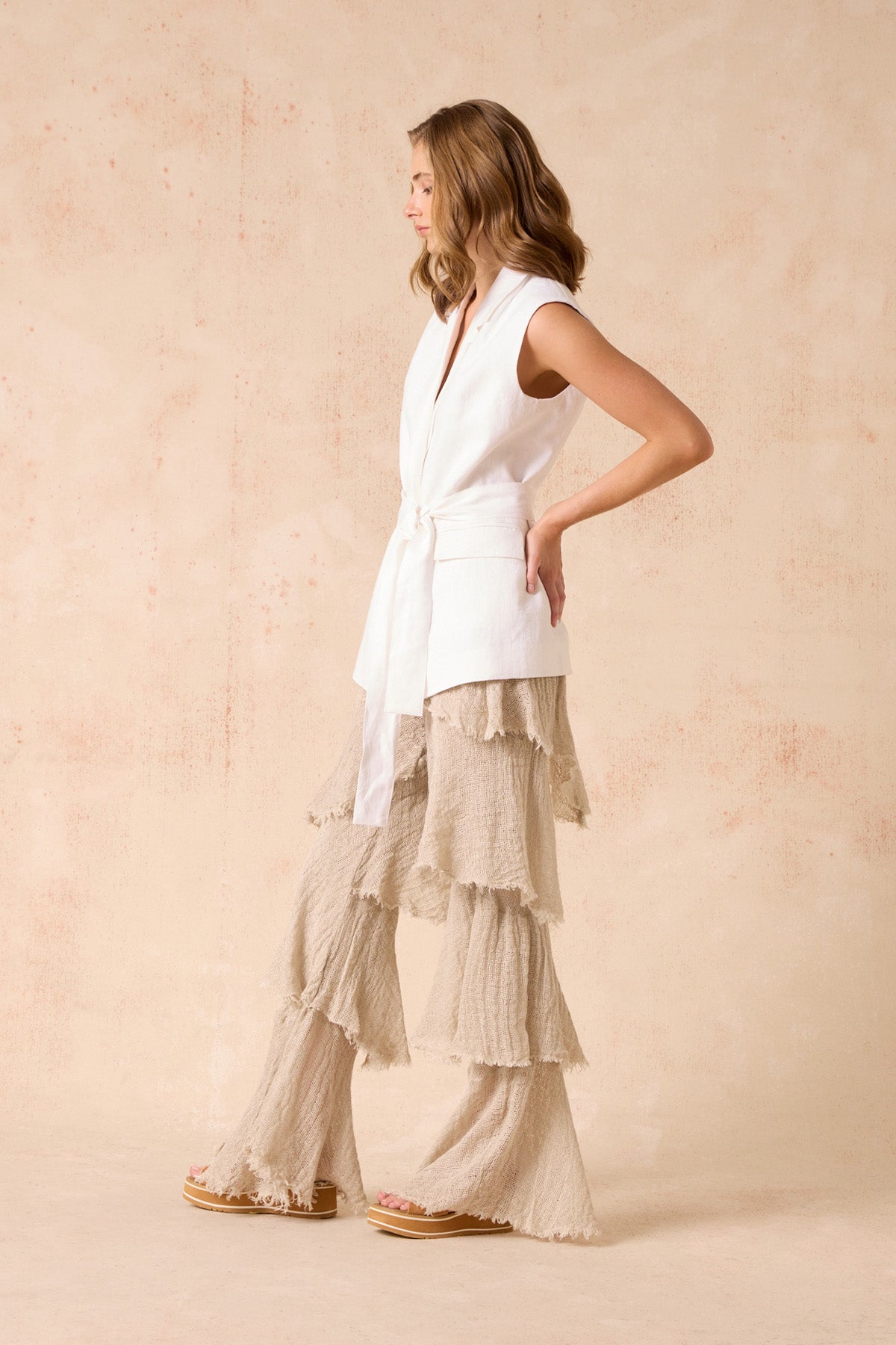 Gioiello Pant - Rete Natural