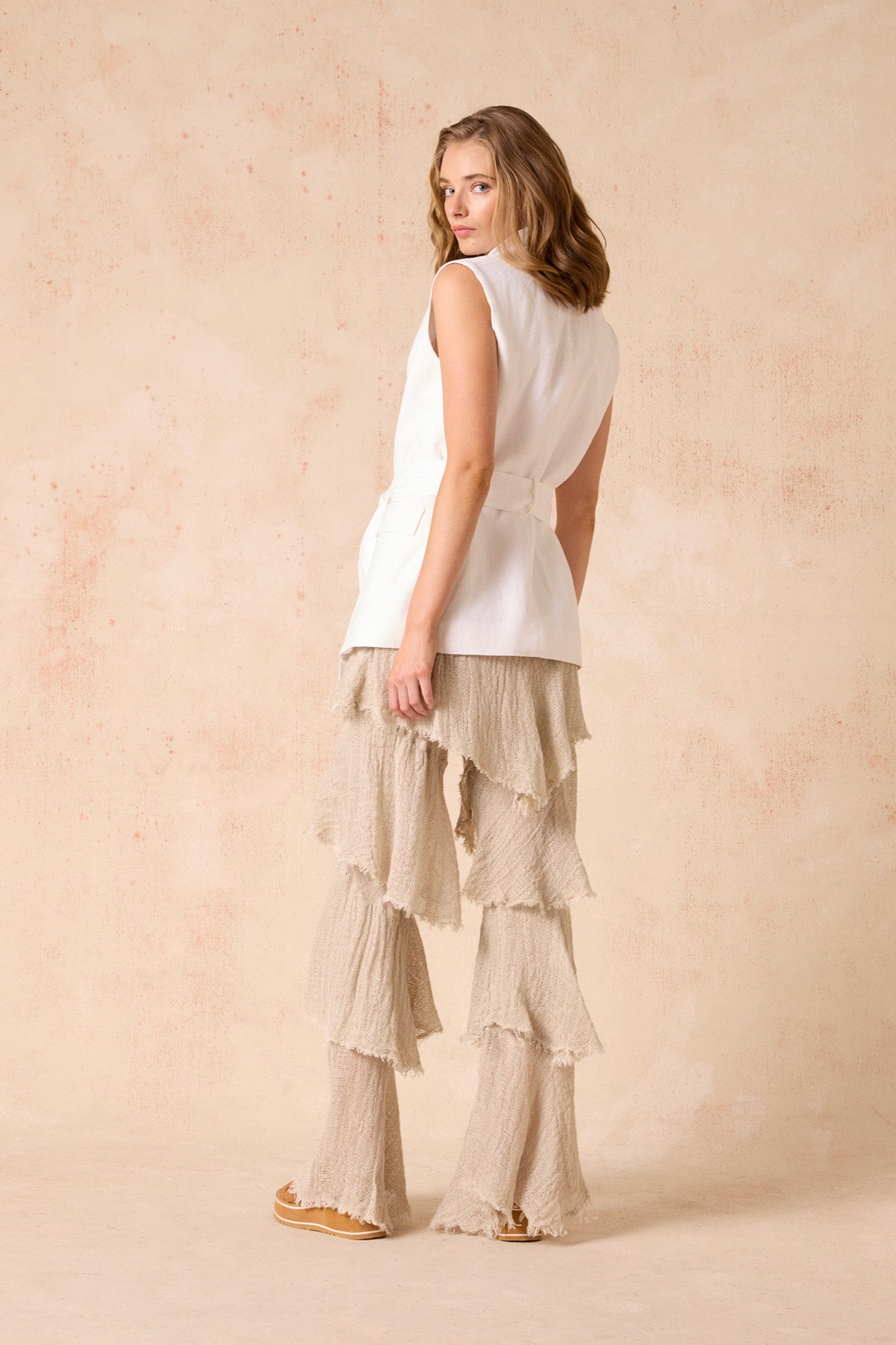 Gioiello Pant - Rete Natural