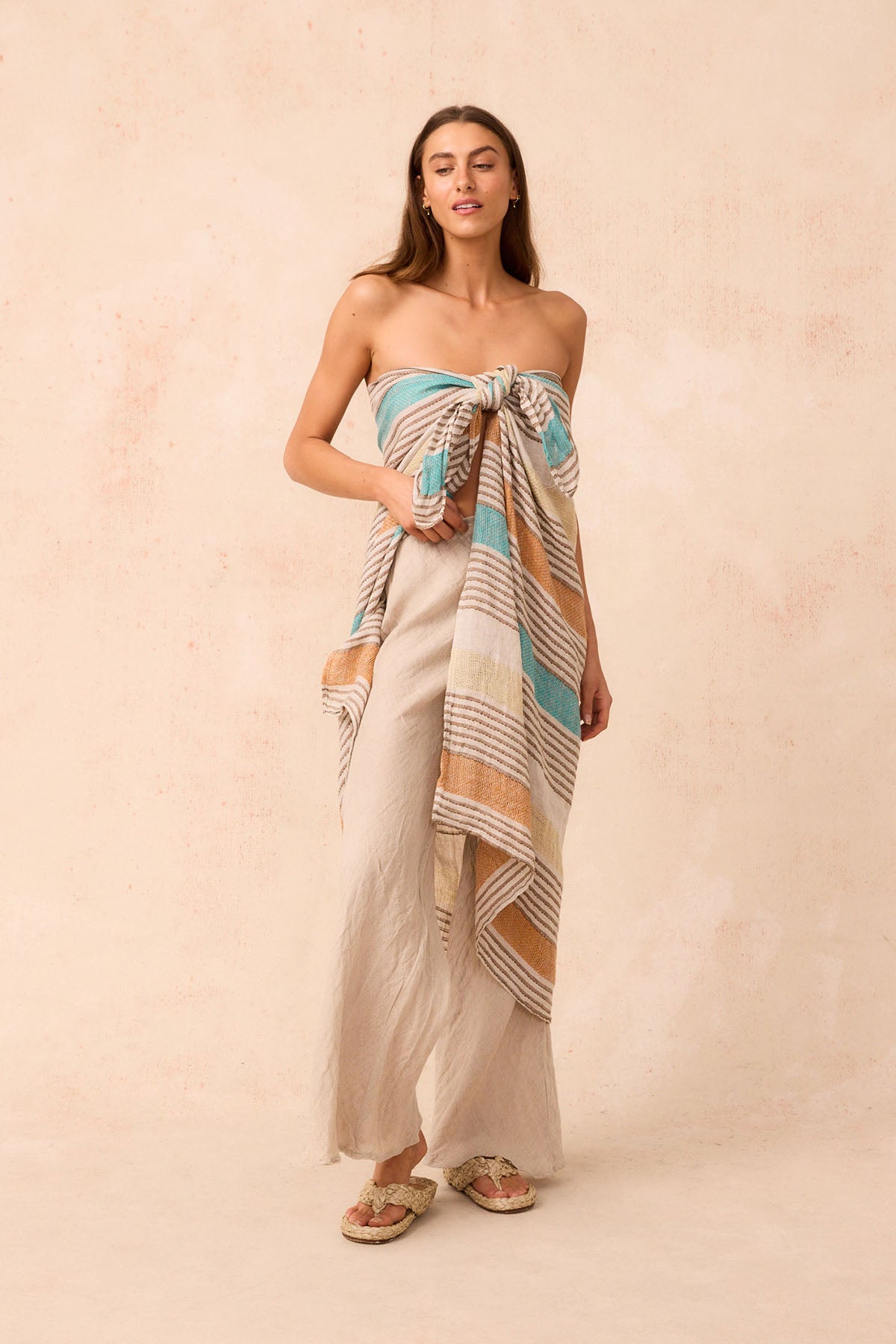 Indies Pareo - Casa Stripe