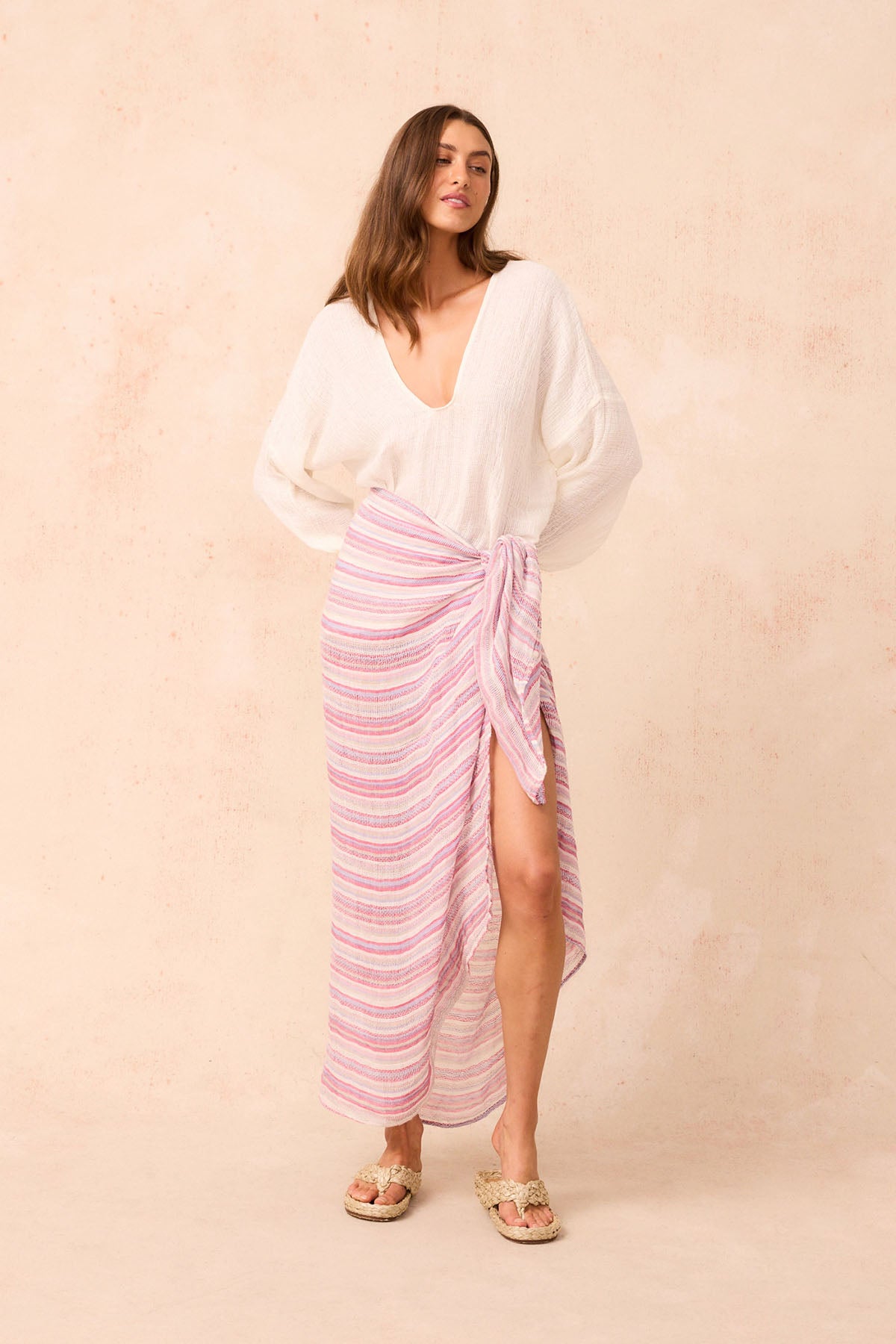 Indies Pareo - Pampa Stripe