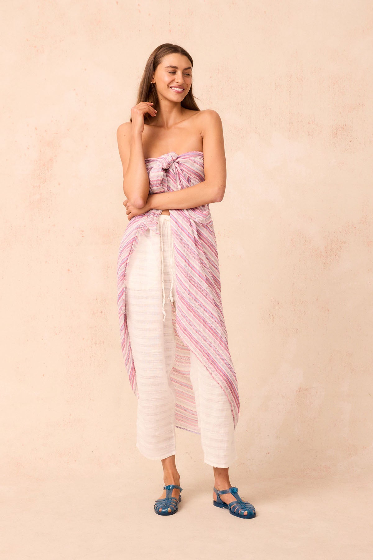 Indies Pareo - Pampa Stripe