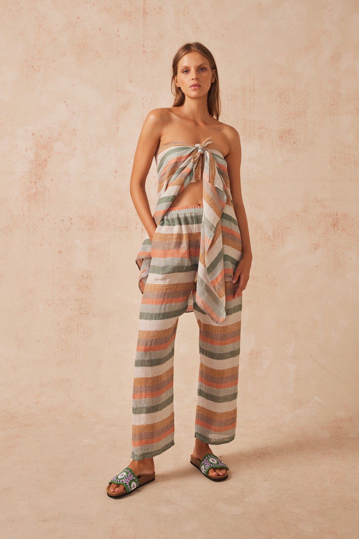 Omero Pant - Baha - LAST PAIR - Size XS