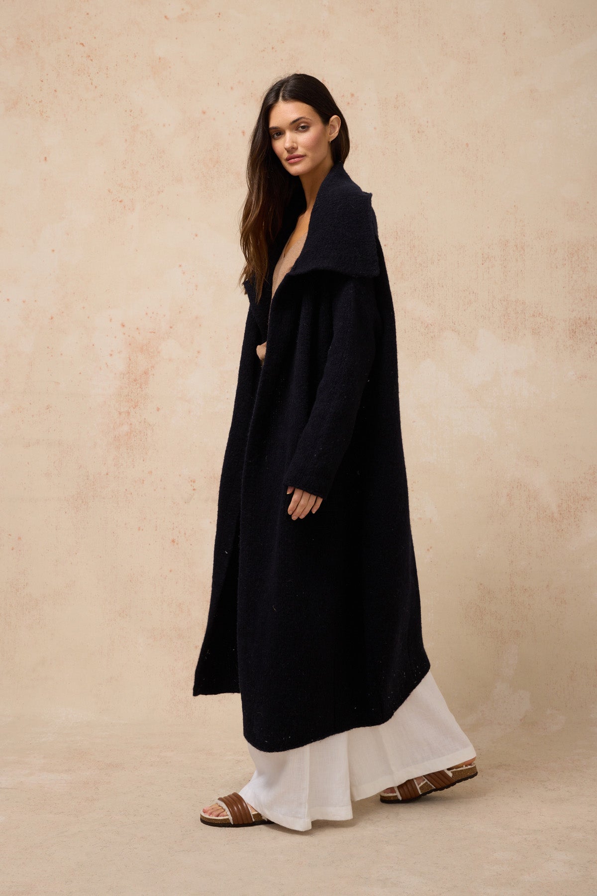 Descendant Coat - French Navy