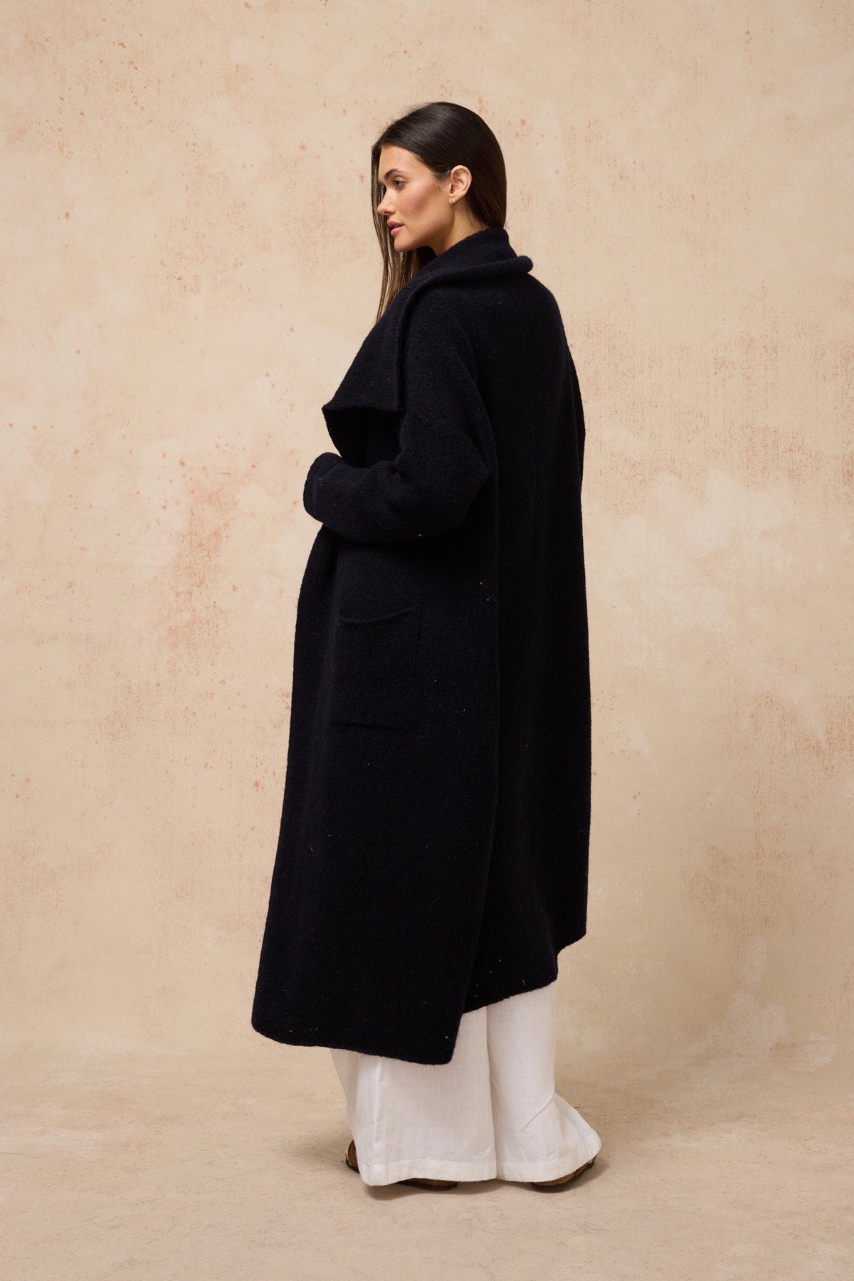 Descendant Coat - French Navy