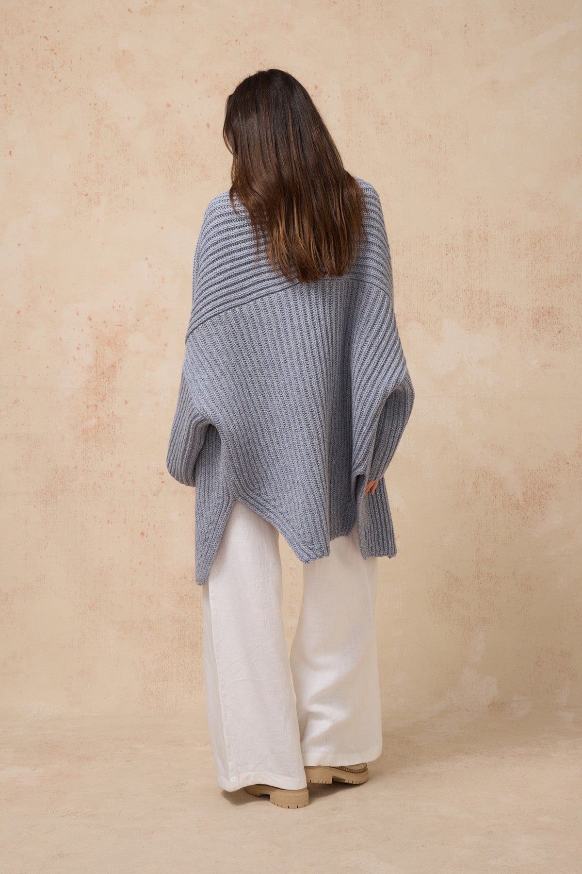 Gusty Wool Jacket - Light Denim