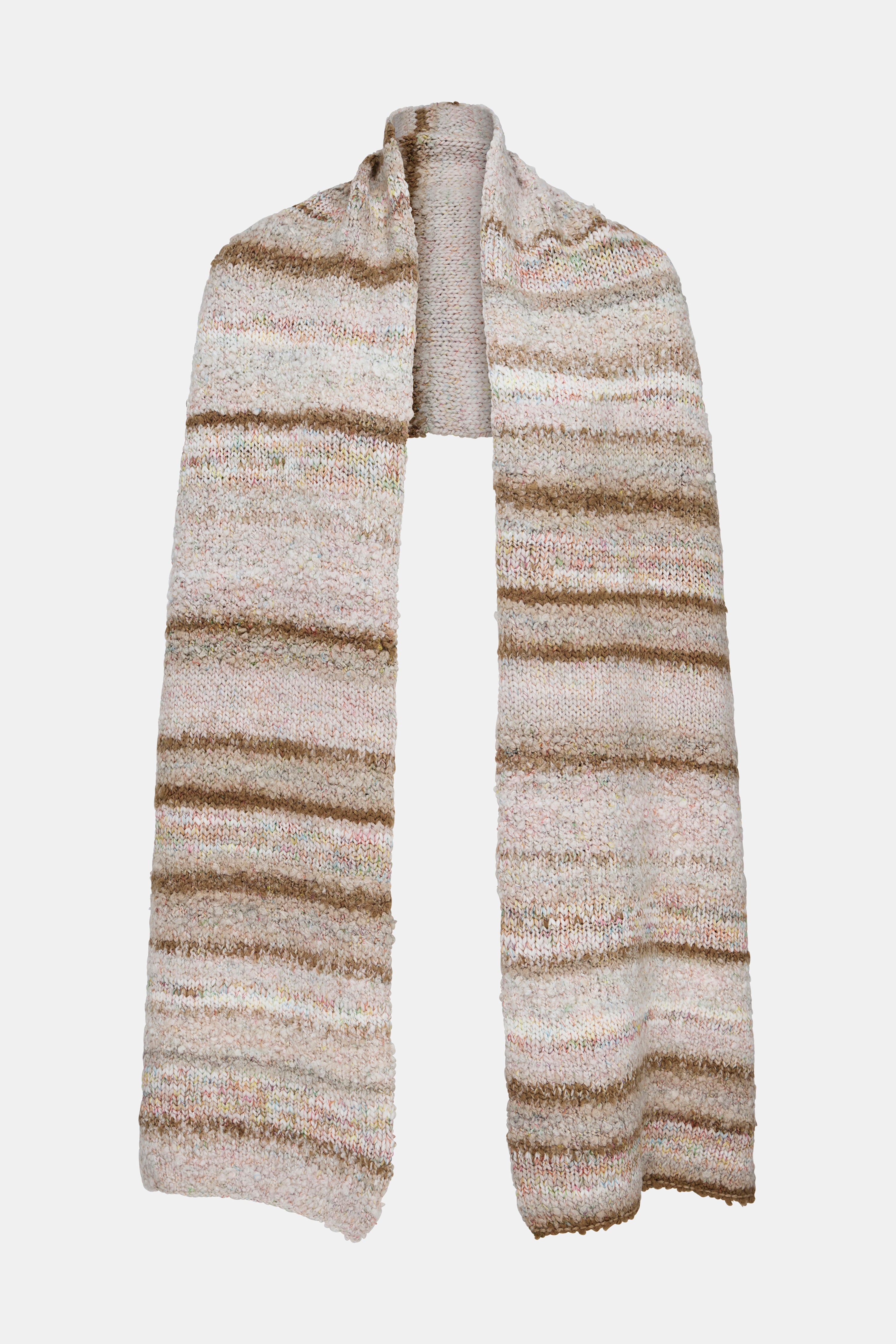 Zephyr Scarf - Stone Multi