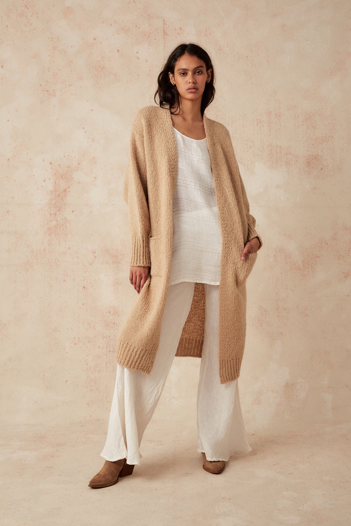 Celine Coat - Brown Sugar - Sample