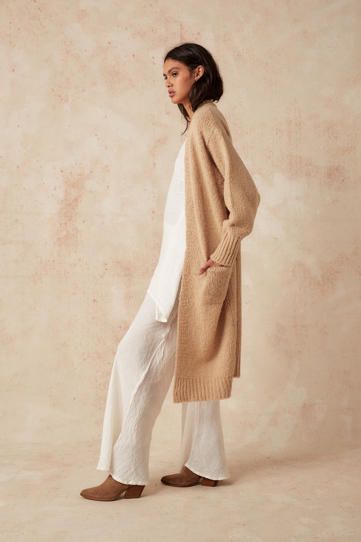 Celine Coat - Brown Sugar - Sample