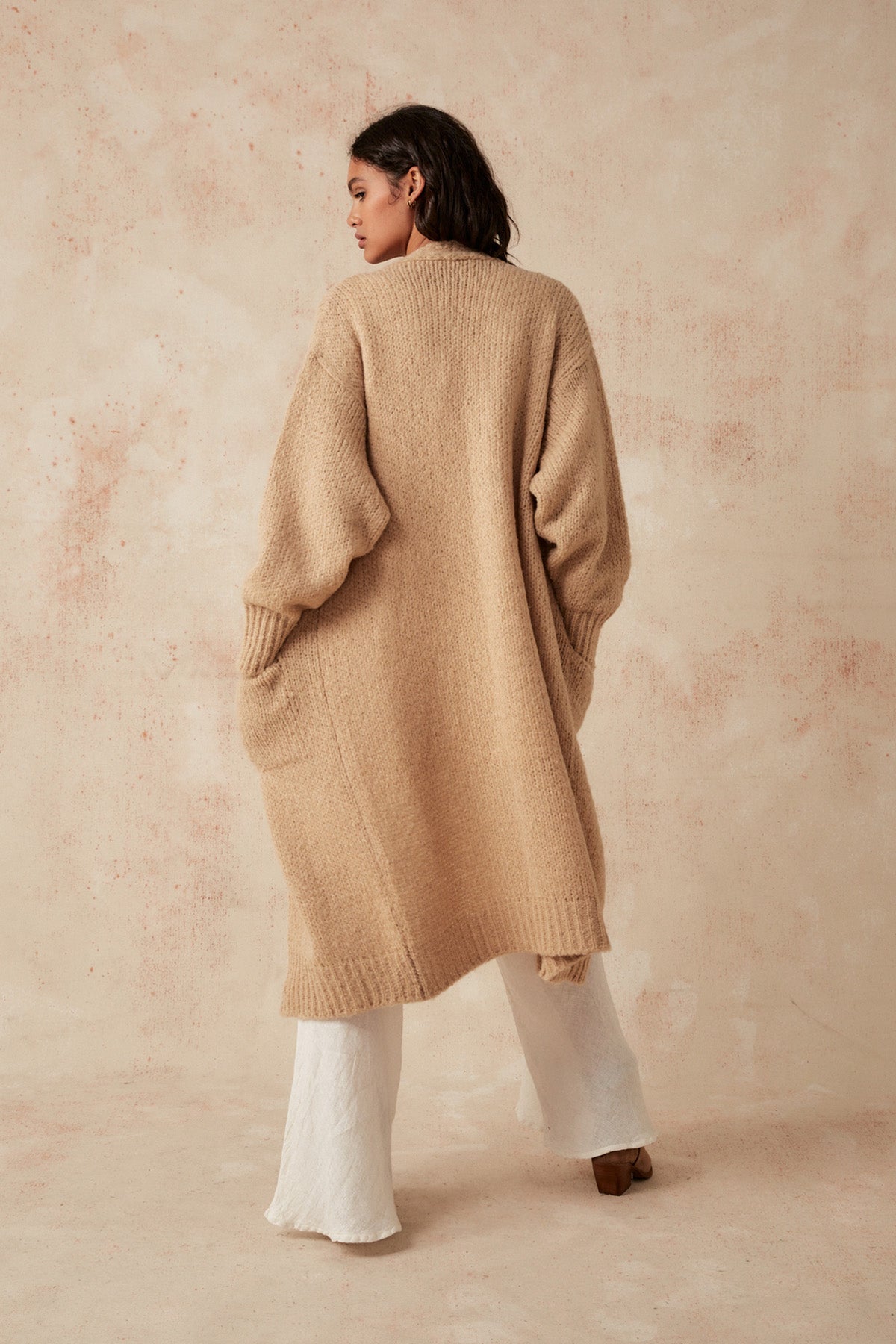 Celine Coat - Brown Sugar - Sample