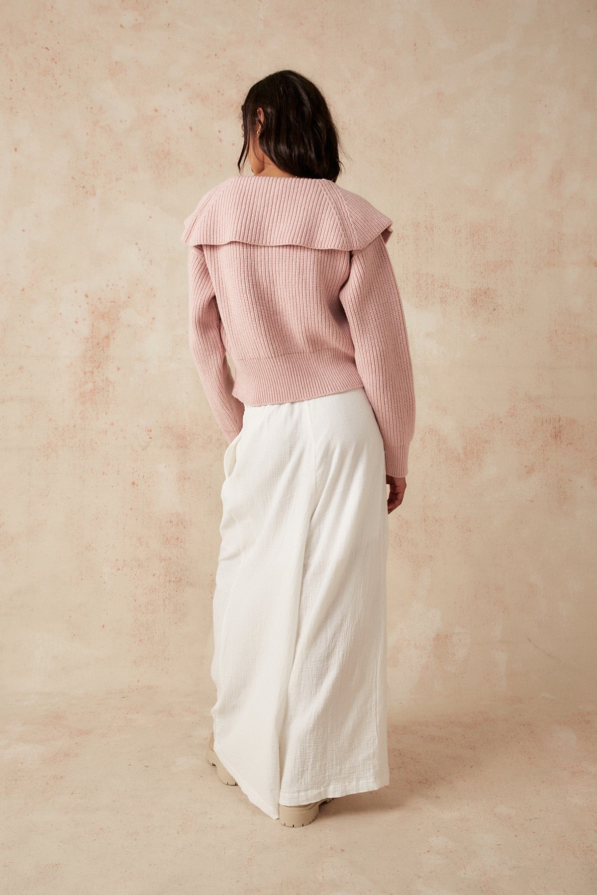 Spiga Sweater - Nymph Pink