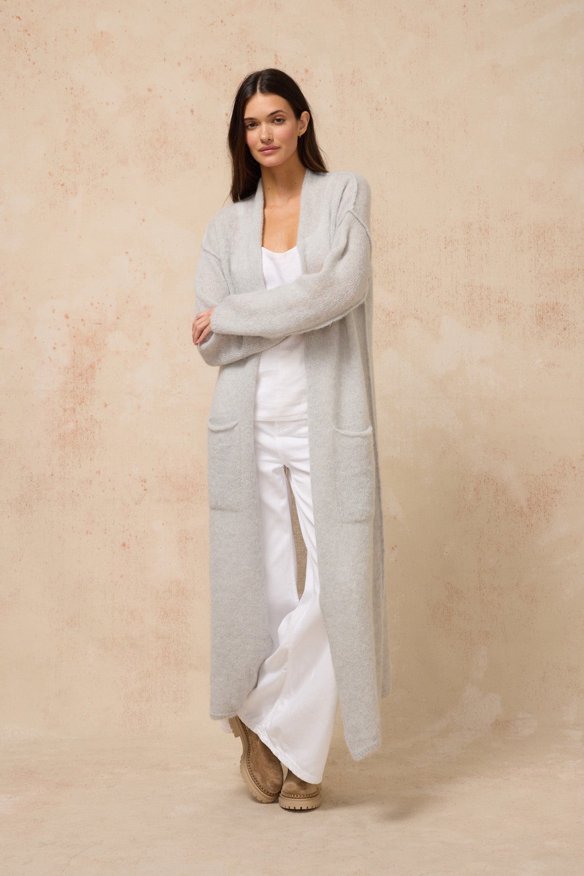 Regatta Coat - Pearl Grey