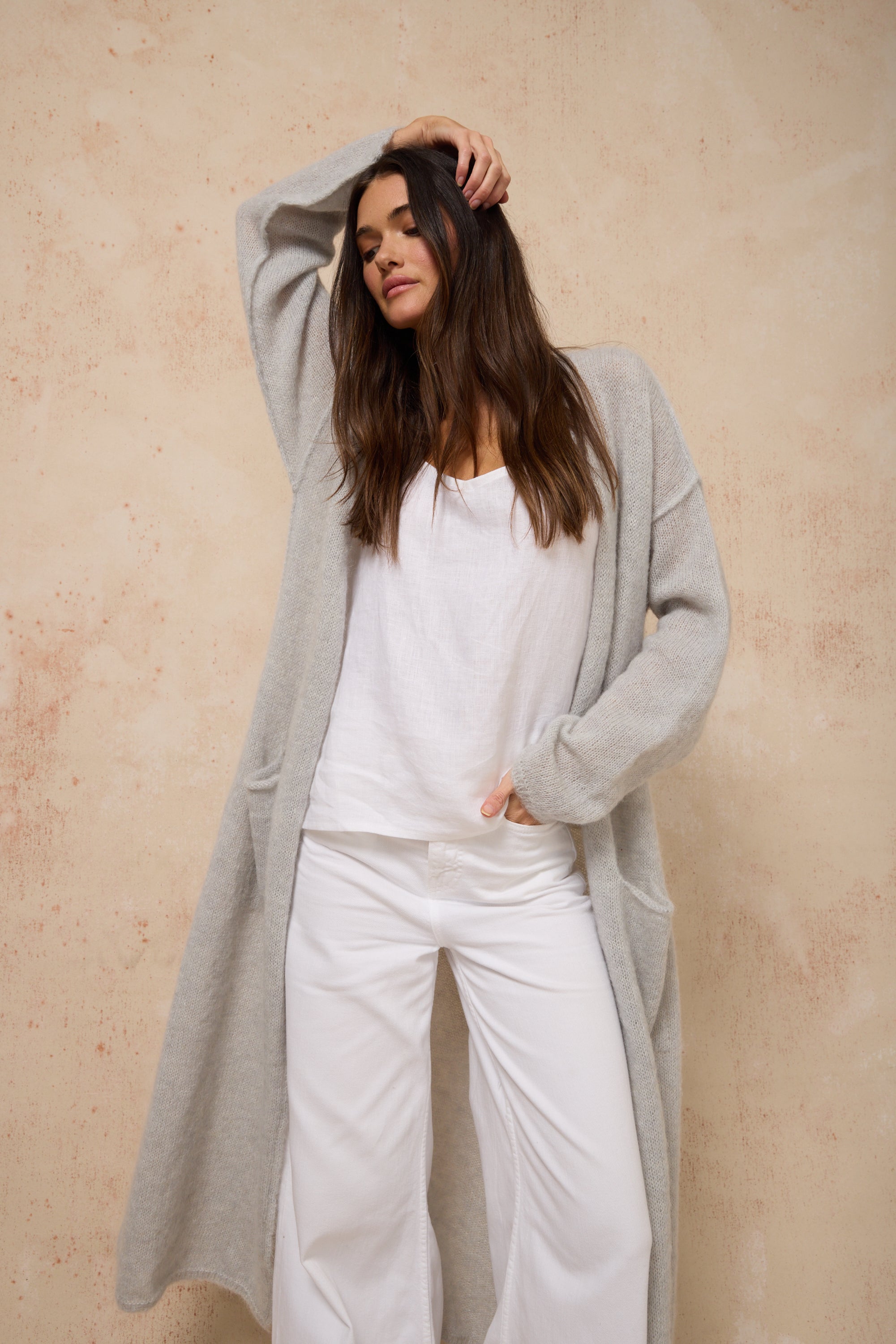 Regatta Coat - Pearl Grey