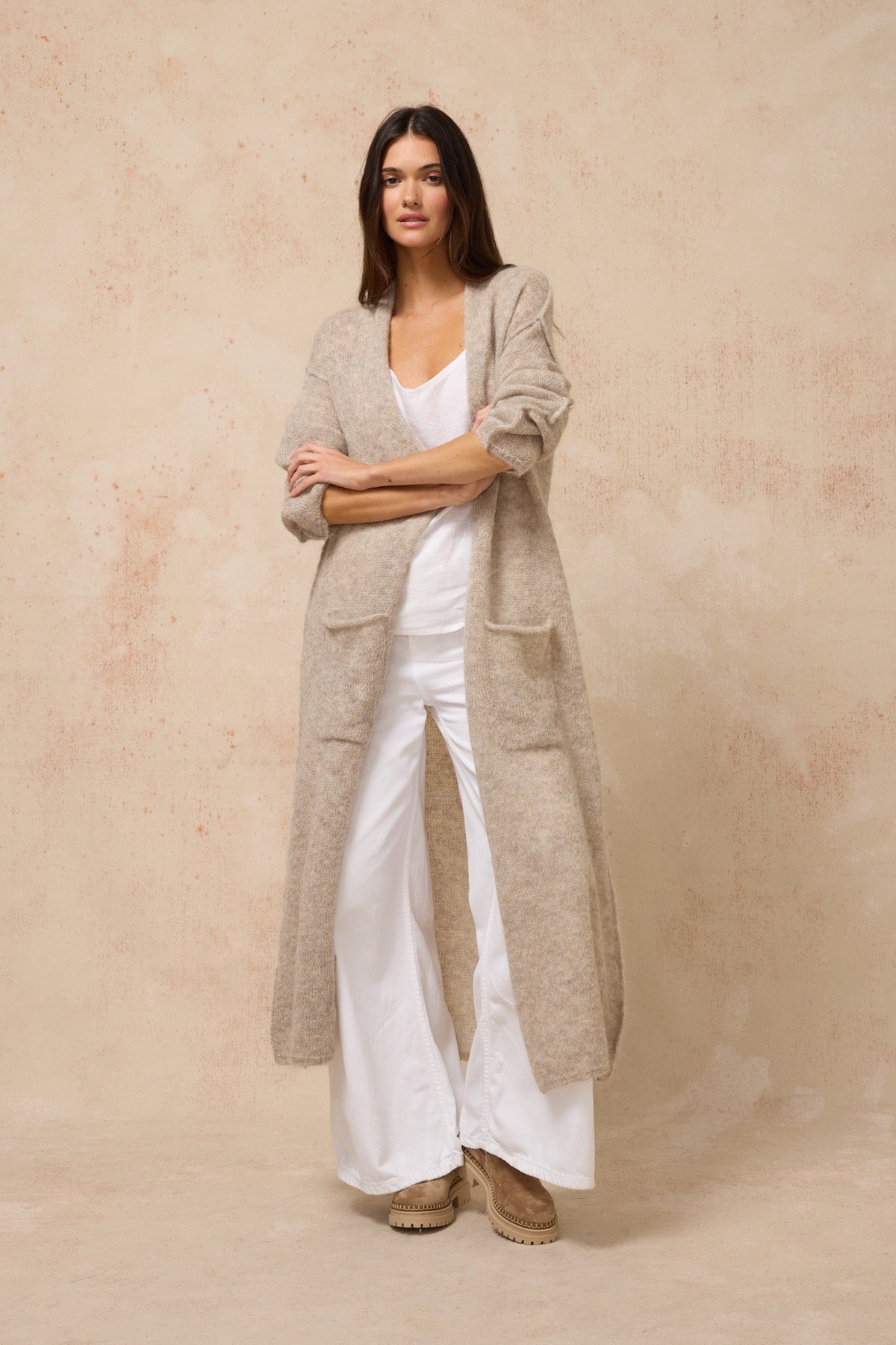 Regatta Coat - Stone
