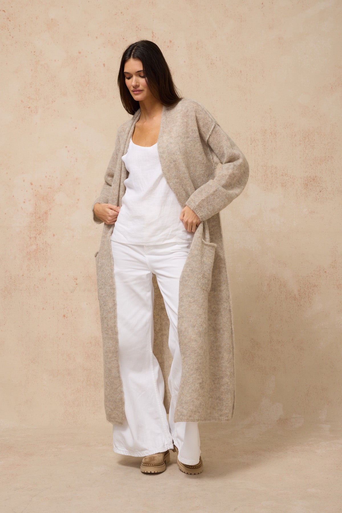 Regatta Coat - Stone