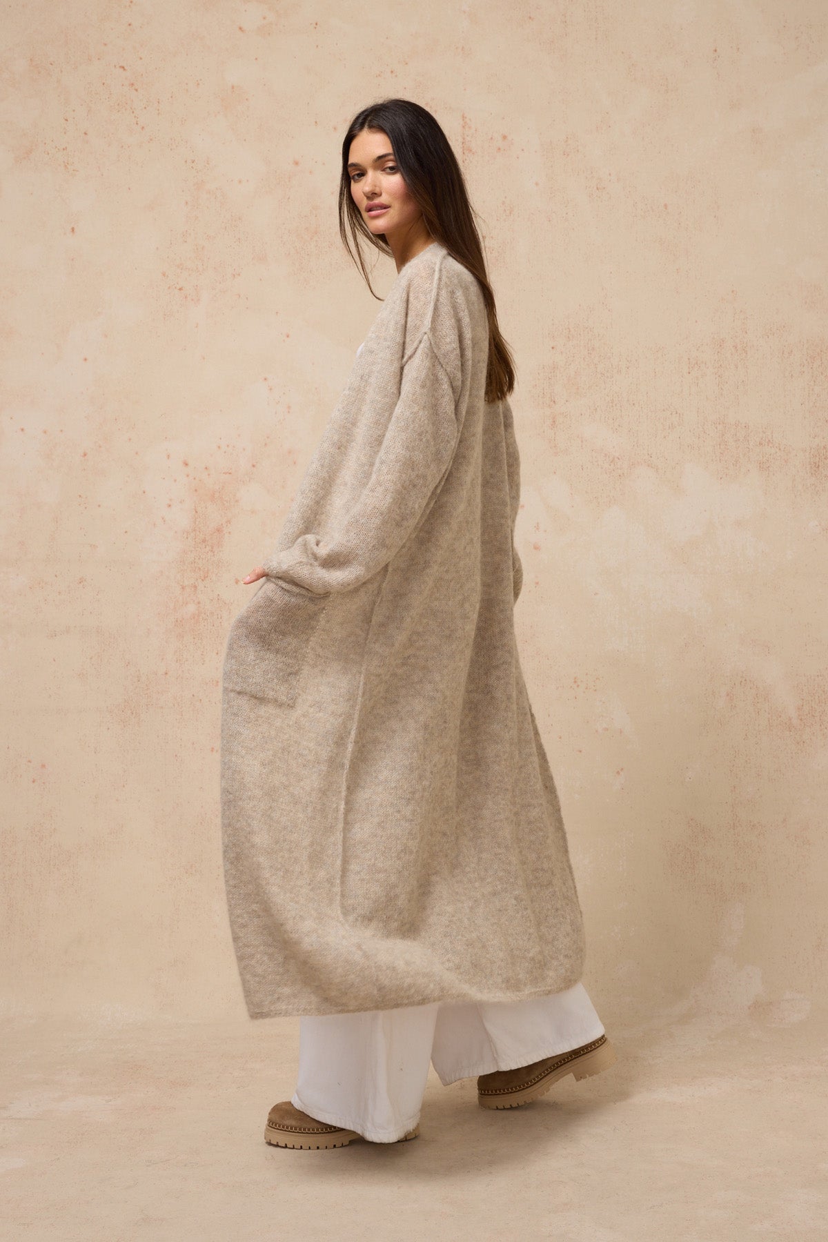 Regatta Coat - Stone