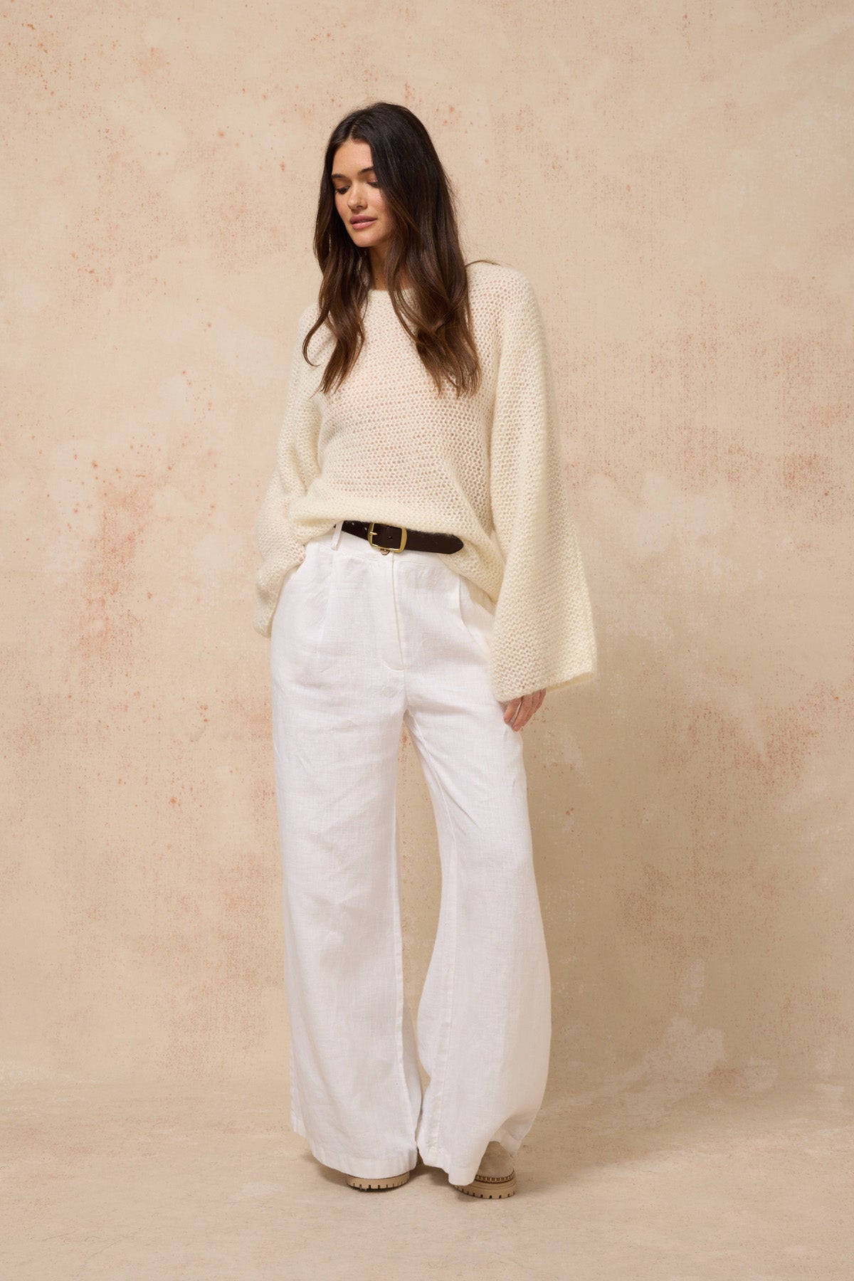 Playa Sweater - Off White