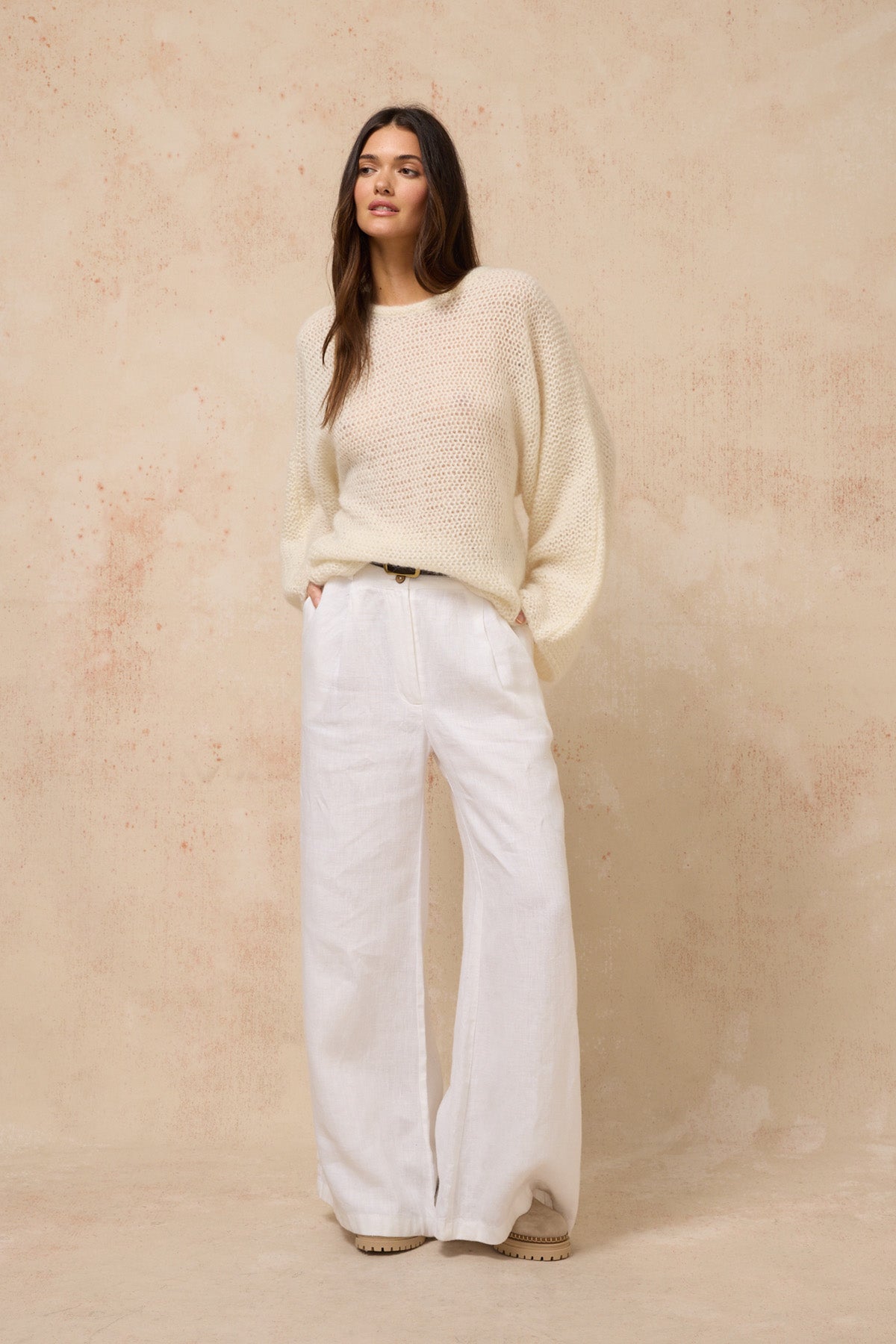 Playa Sweater - Off White