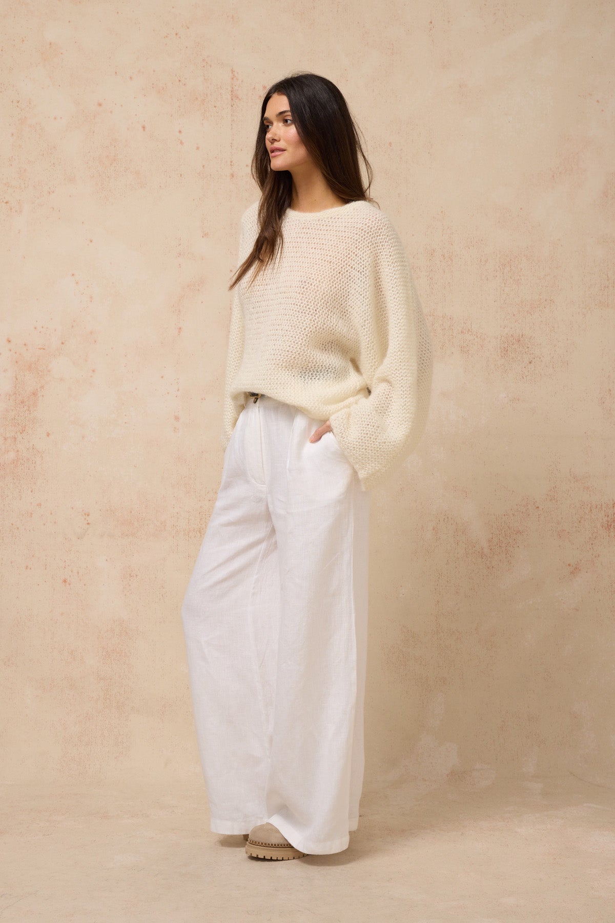 Playa Sweater - Off White