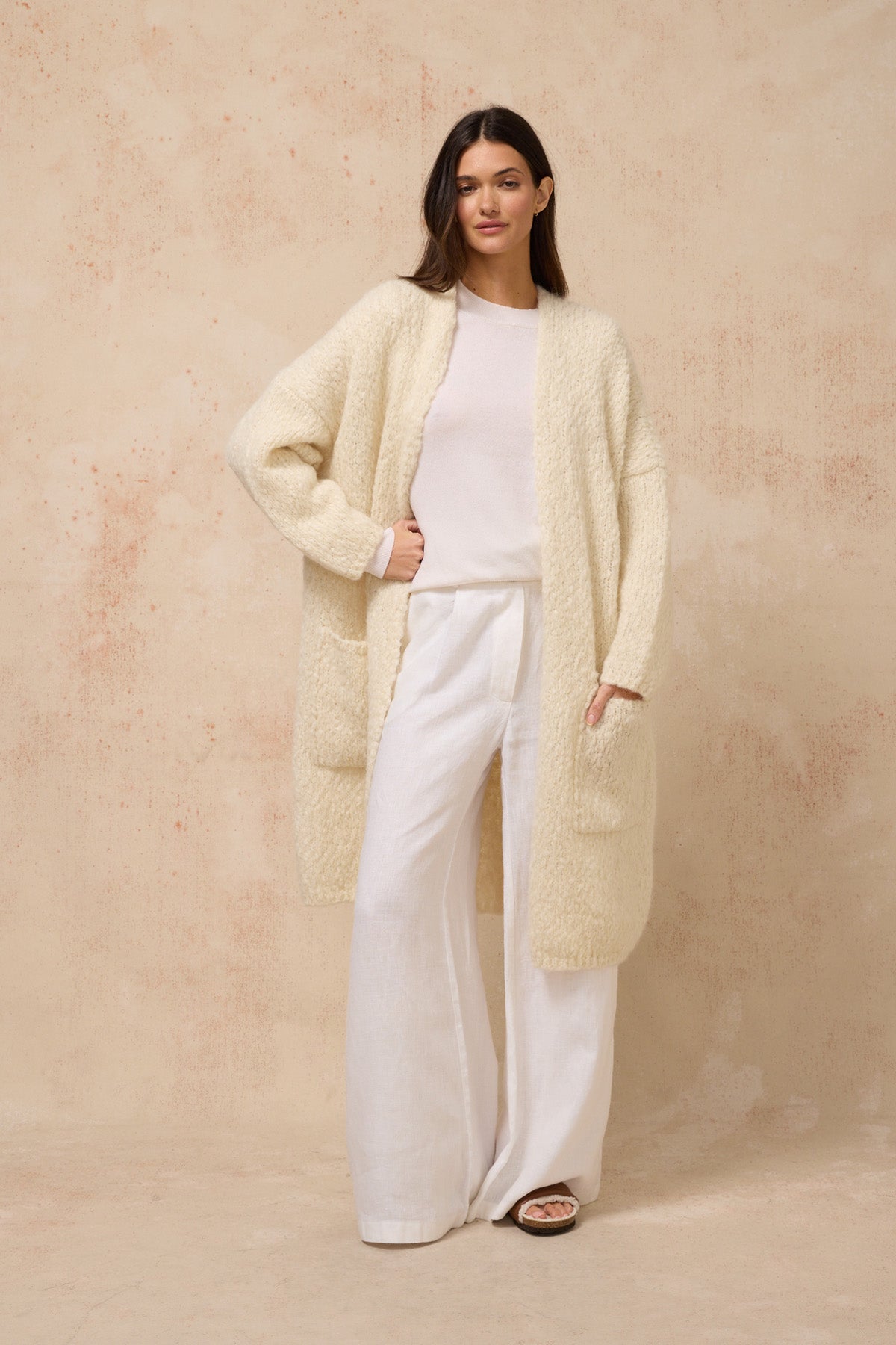 Osito Coat - Off White