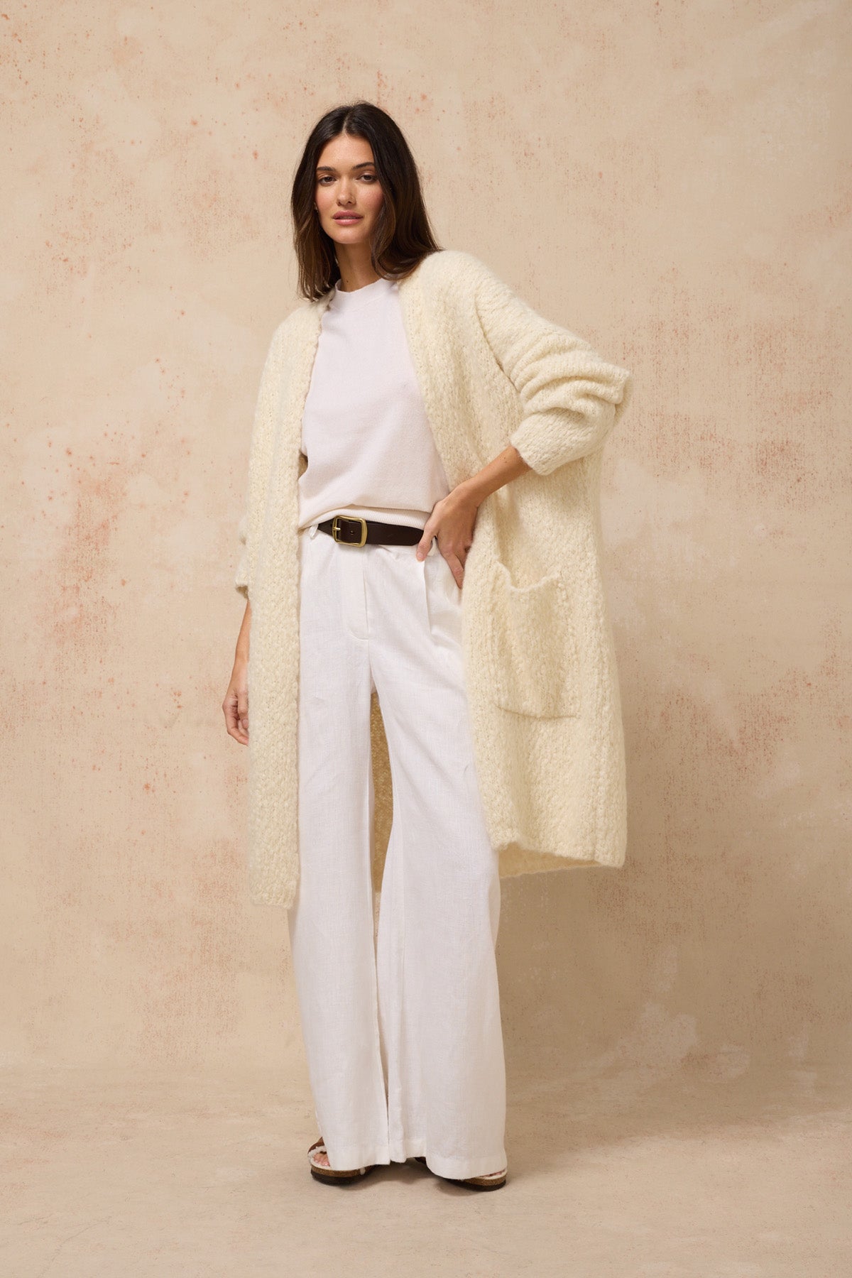 Osito Coat - Off White